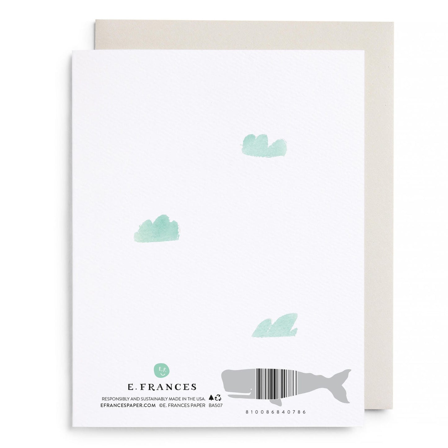 Hi Baby Sky Greeting Card