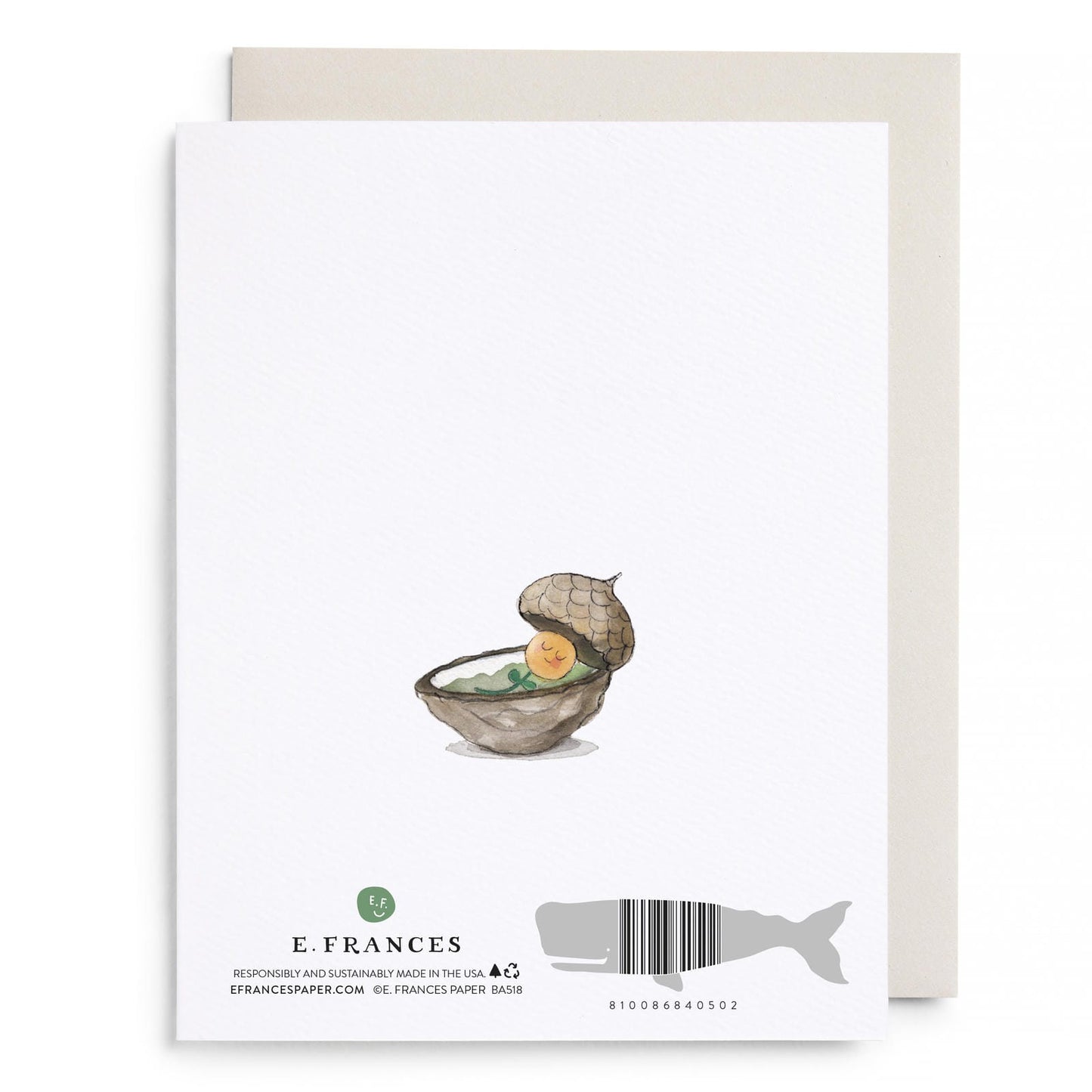 New Bud Greeting Card