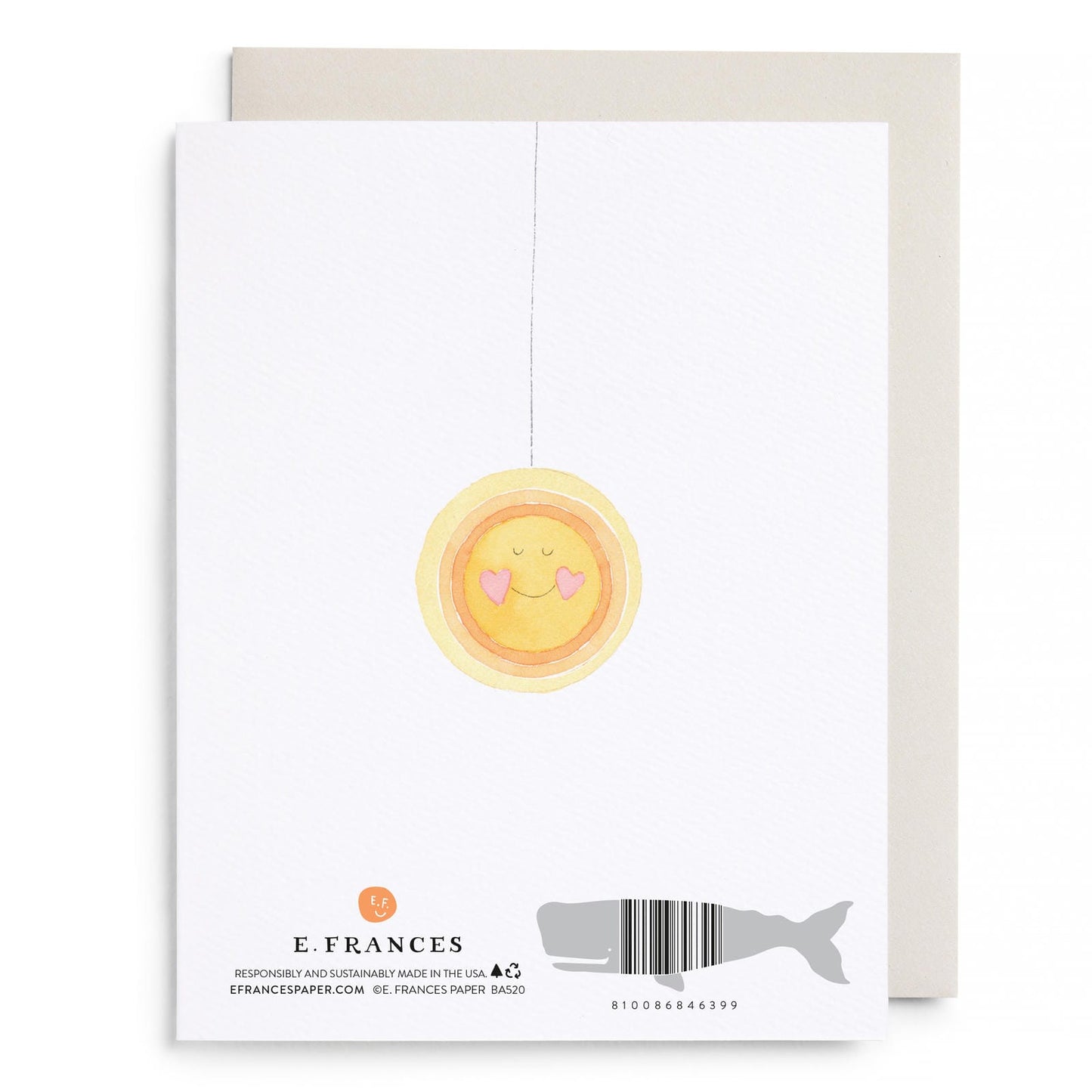 Baby Mobile Greeting Card