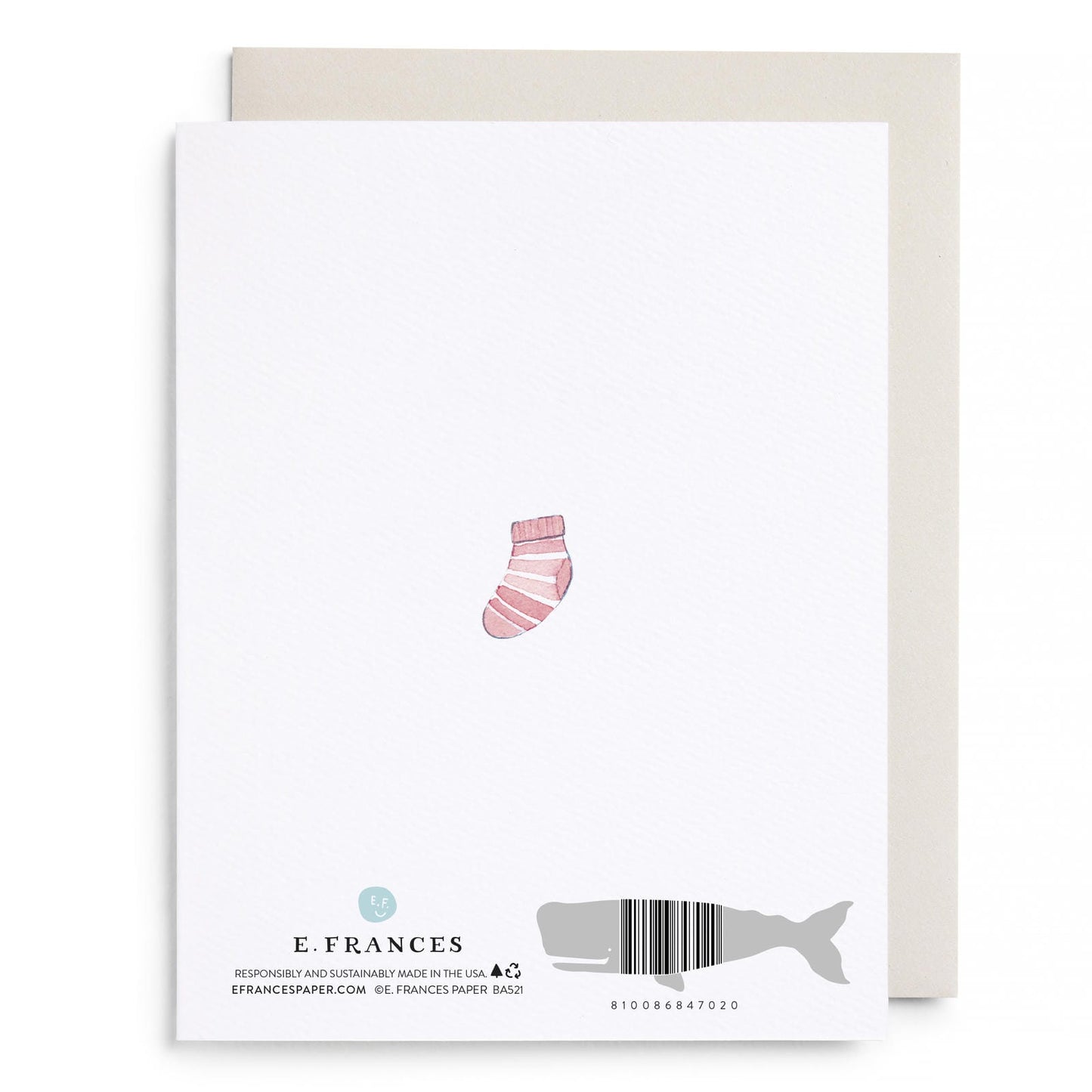 Baby Heart Greeting Card