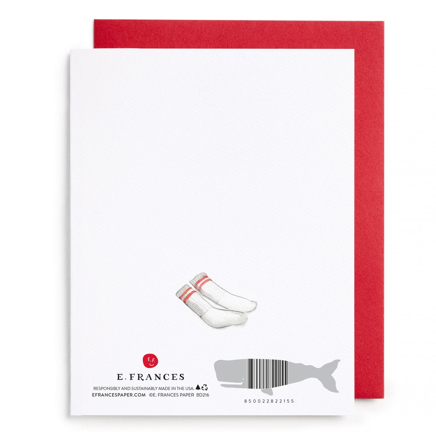 I'll Be Brief Greeting Card