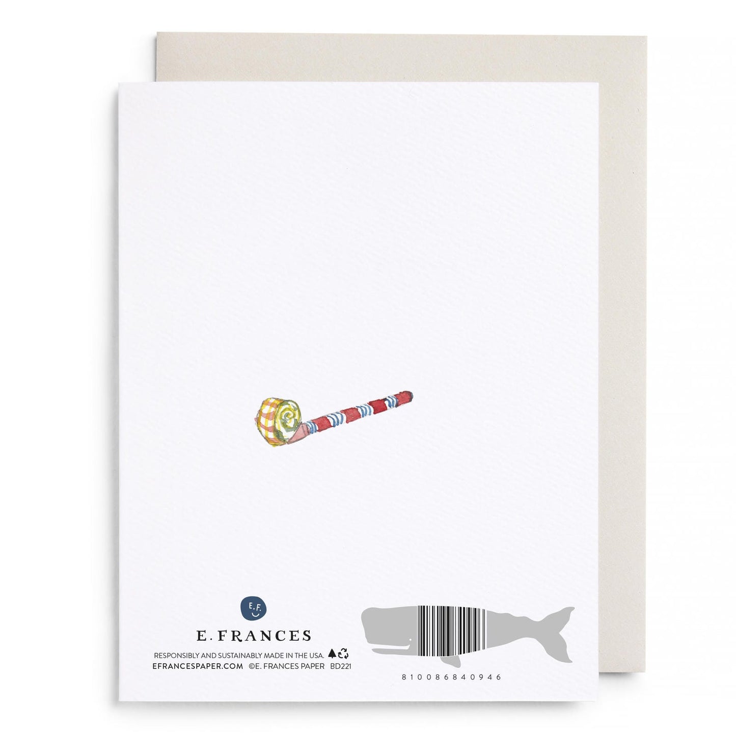 Partysaurus Greeting Card