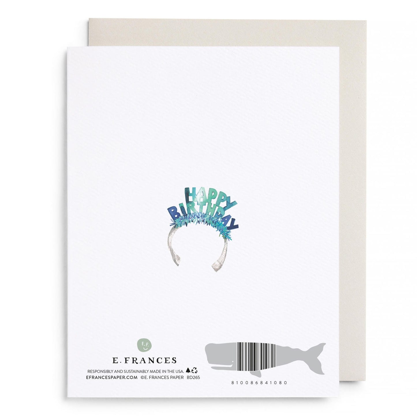 Lucy Dog Birthday Greeting Card