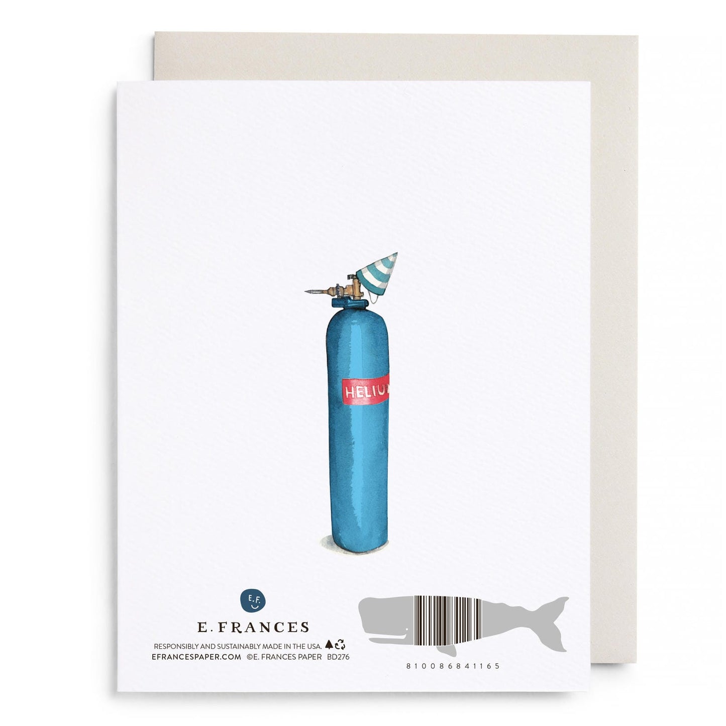 Helium 60 Greeting Card