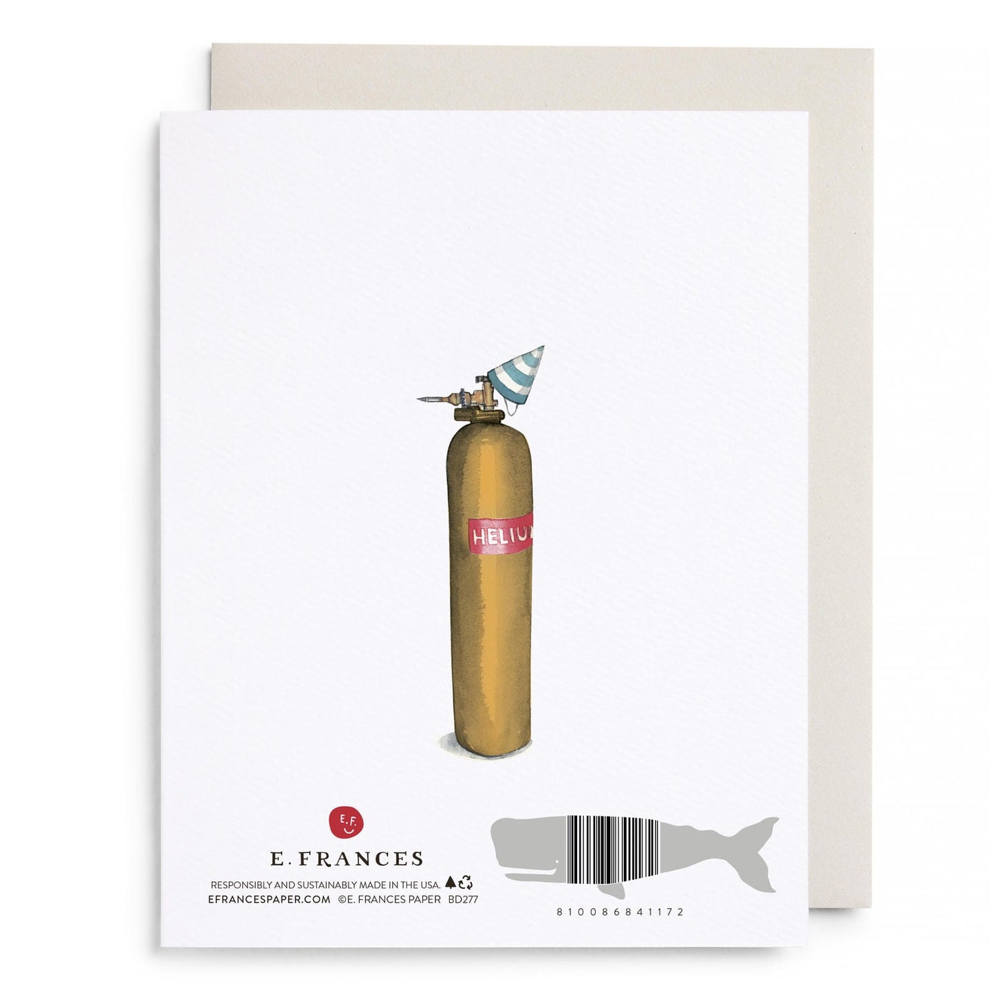 Helium 70 Greeting Card