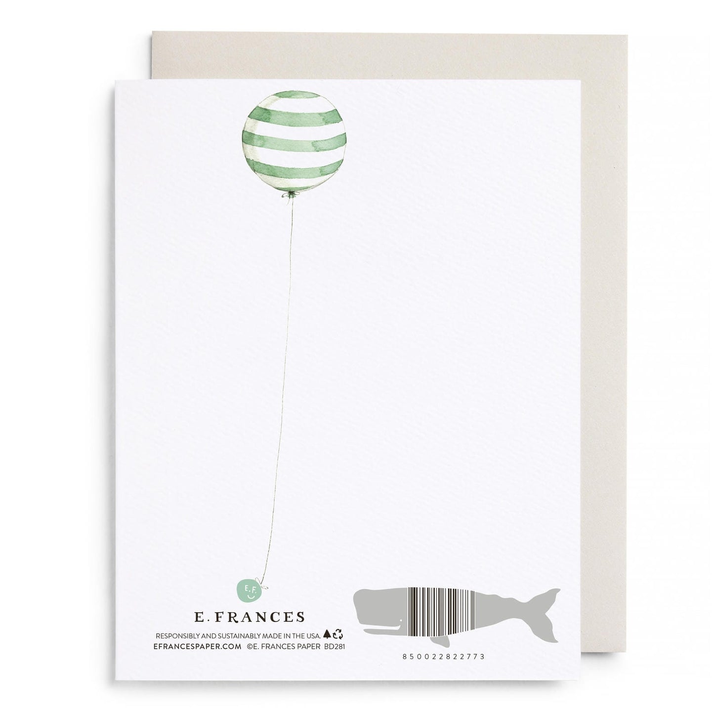 Emu Birthday Greeting Card