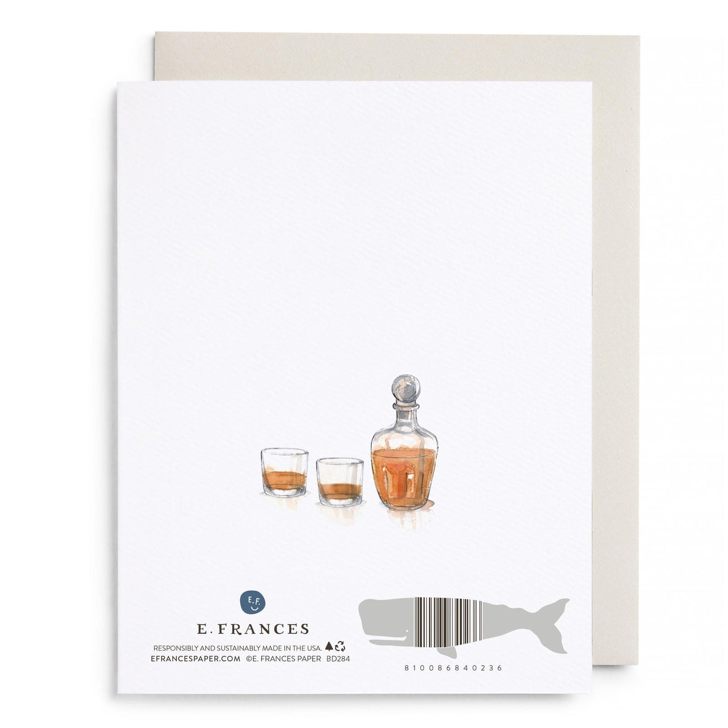 Harvey Moose, Esq. Greeting Card