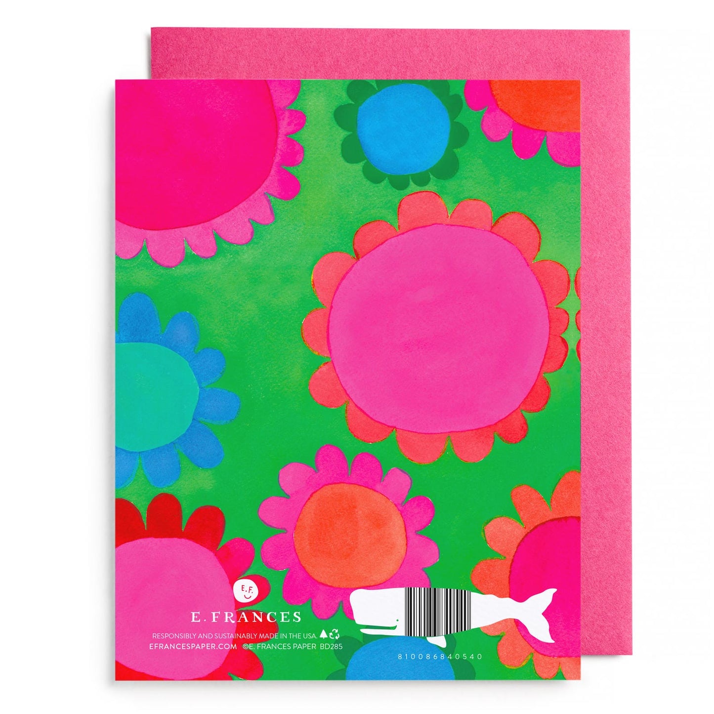 Flower Power Greeting Card