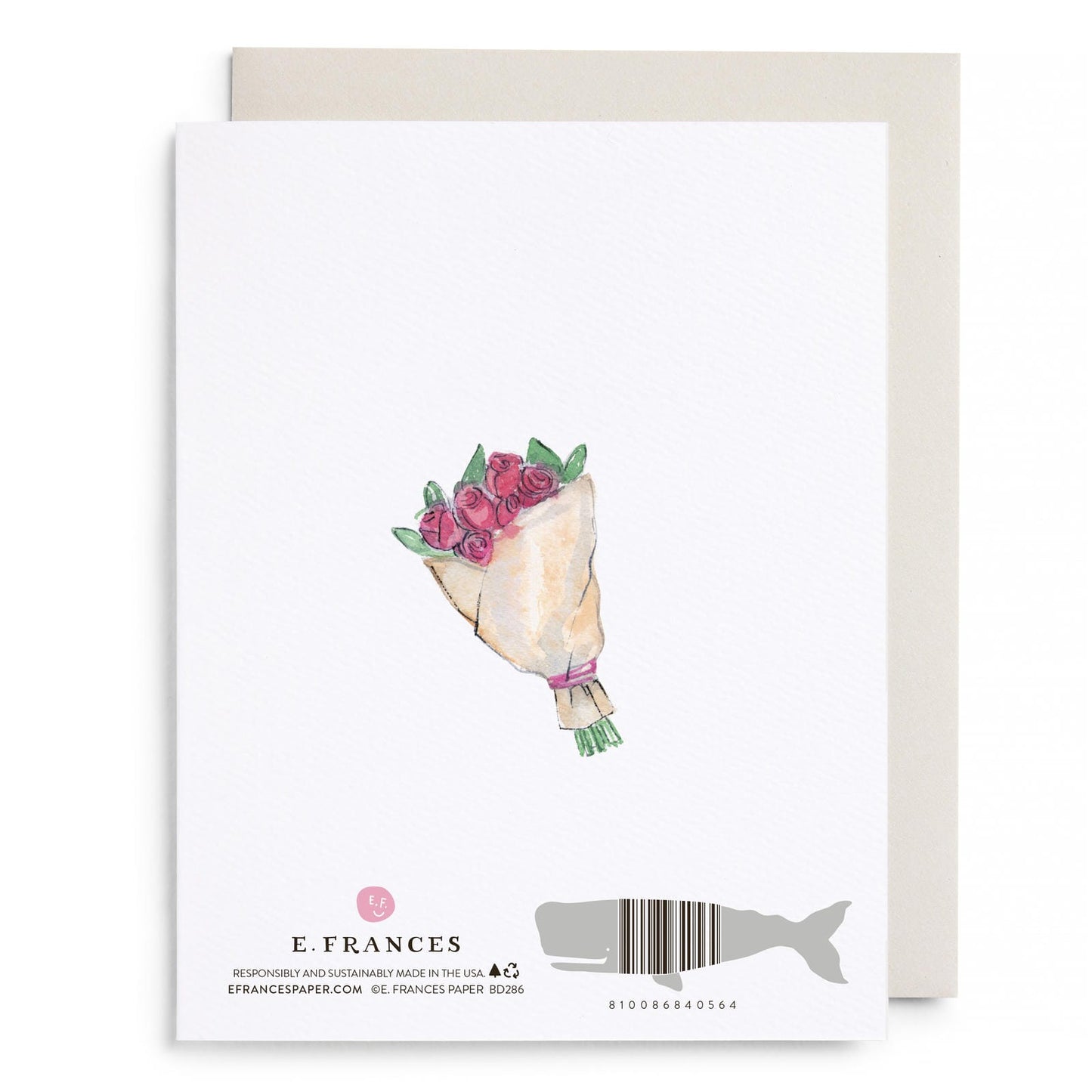 Ballerina Greeting Card
