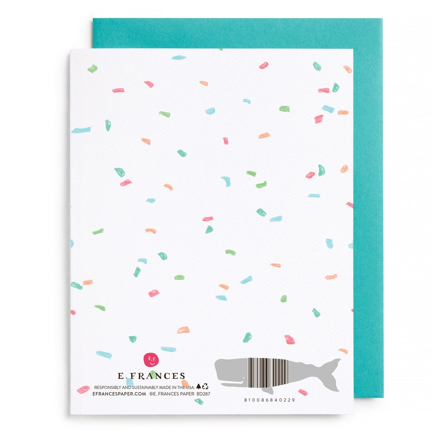 Confetti Birthday Greeting Card