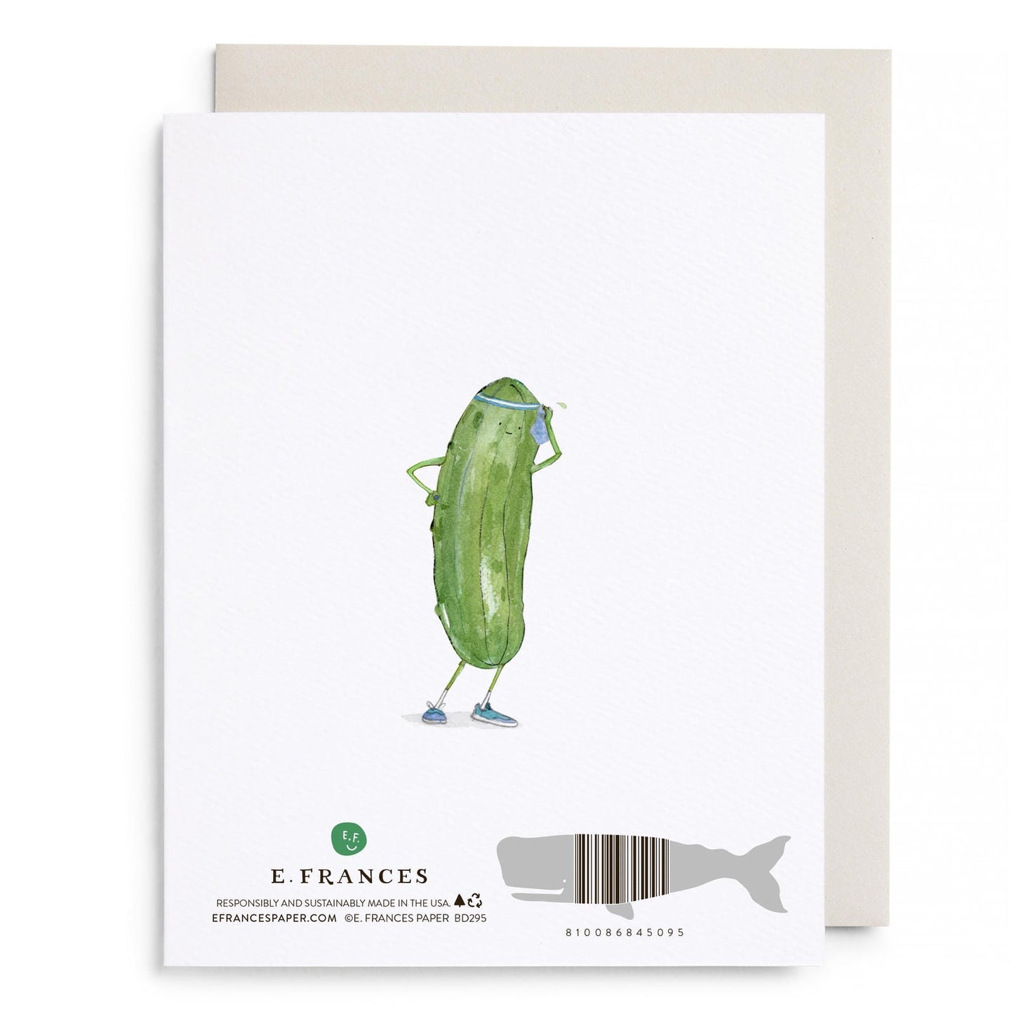 Pickleball Bday Greeting Card
