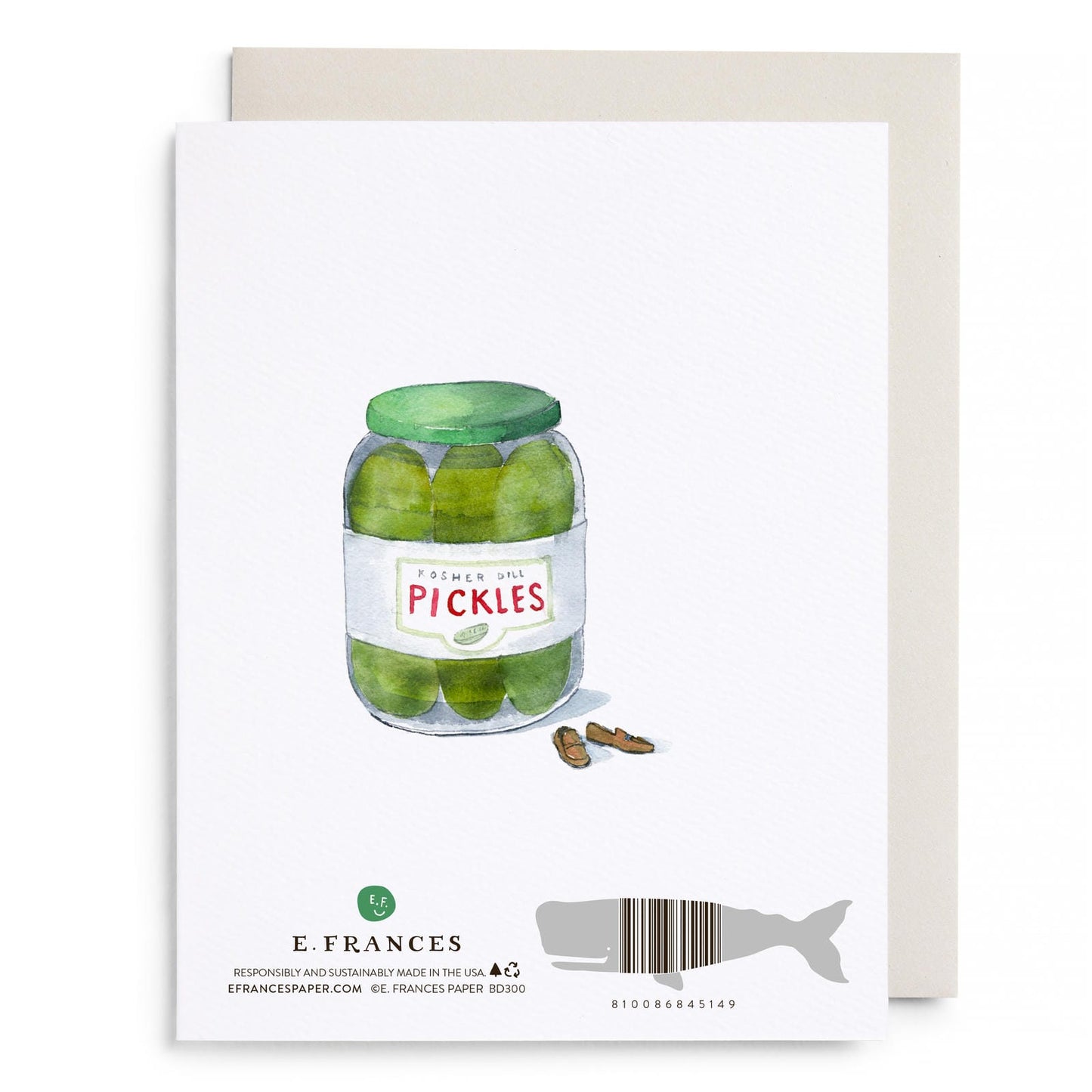 Big Dill Greeting Card