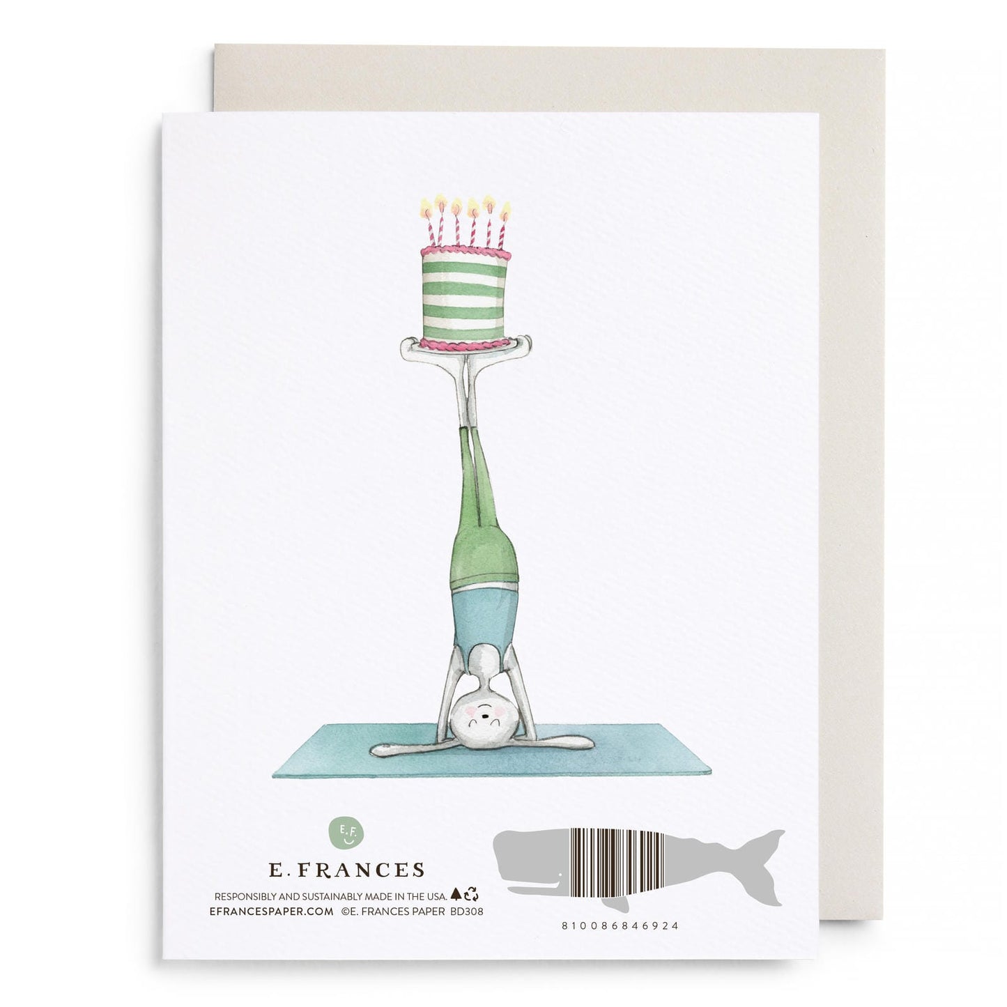 Birthday Warrior Greeting Card