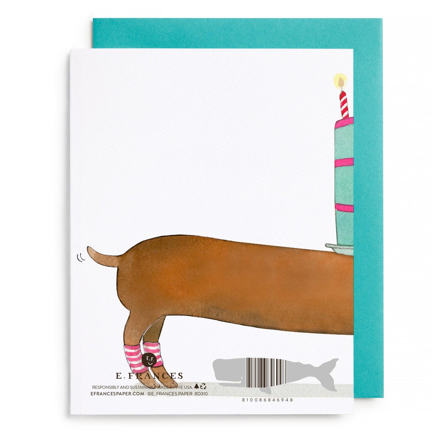 Slinky Dog Birthday Greeting Card
