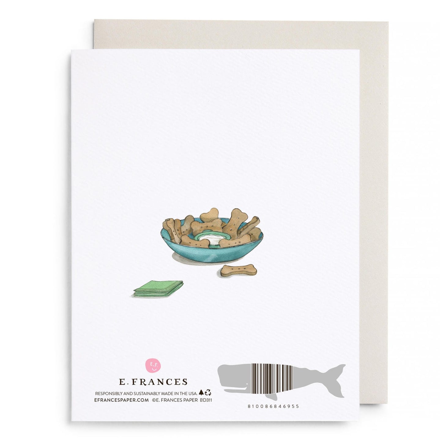 Dog Party Birthday Card