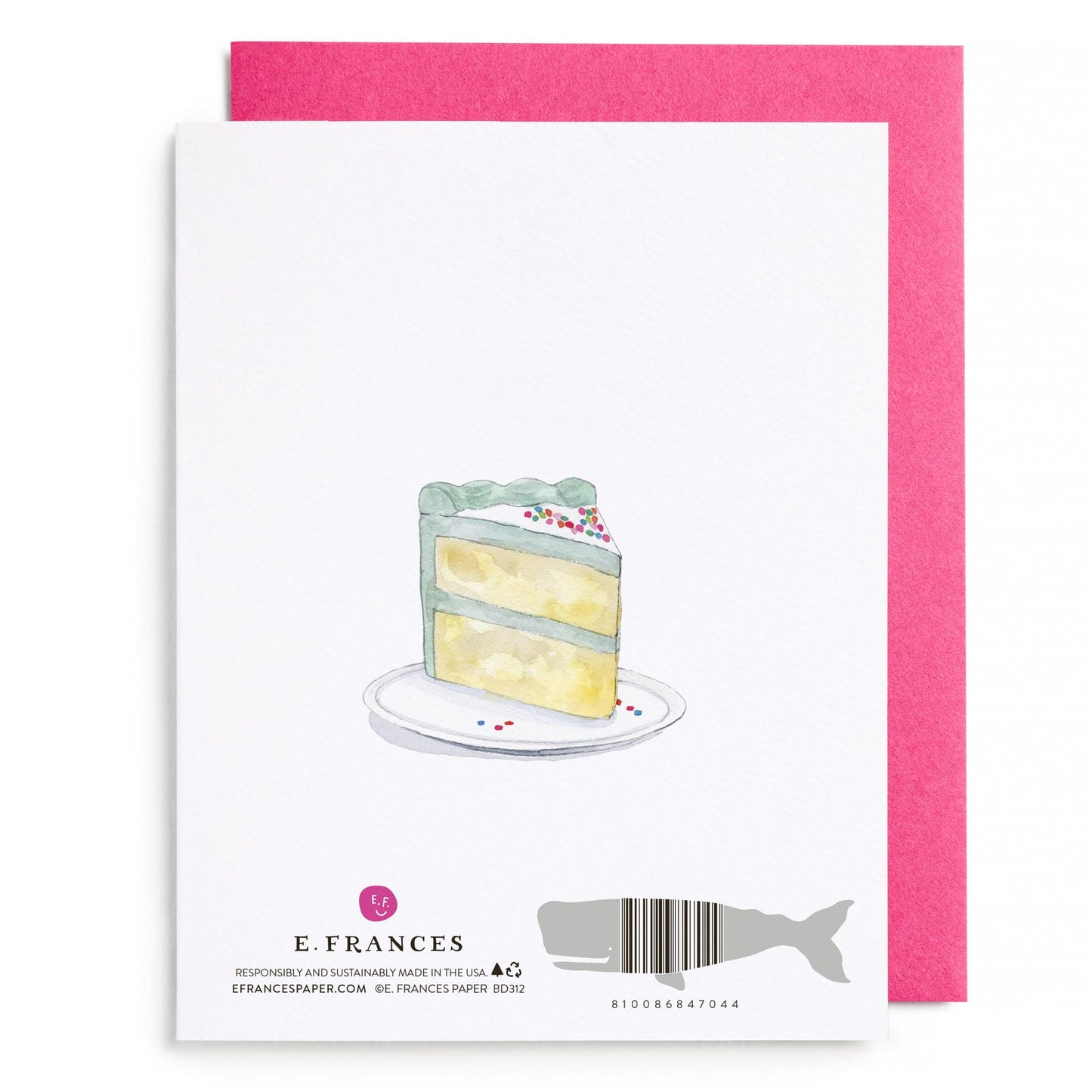 Cake Slice Greeting Card