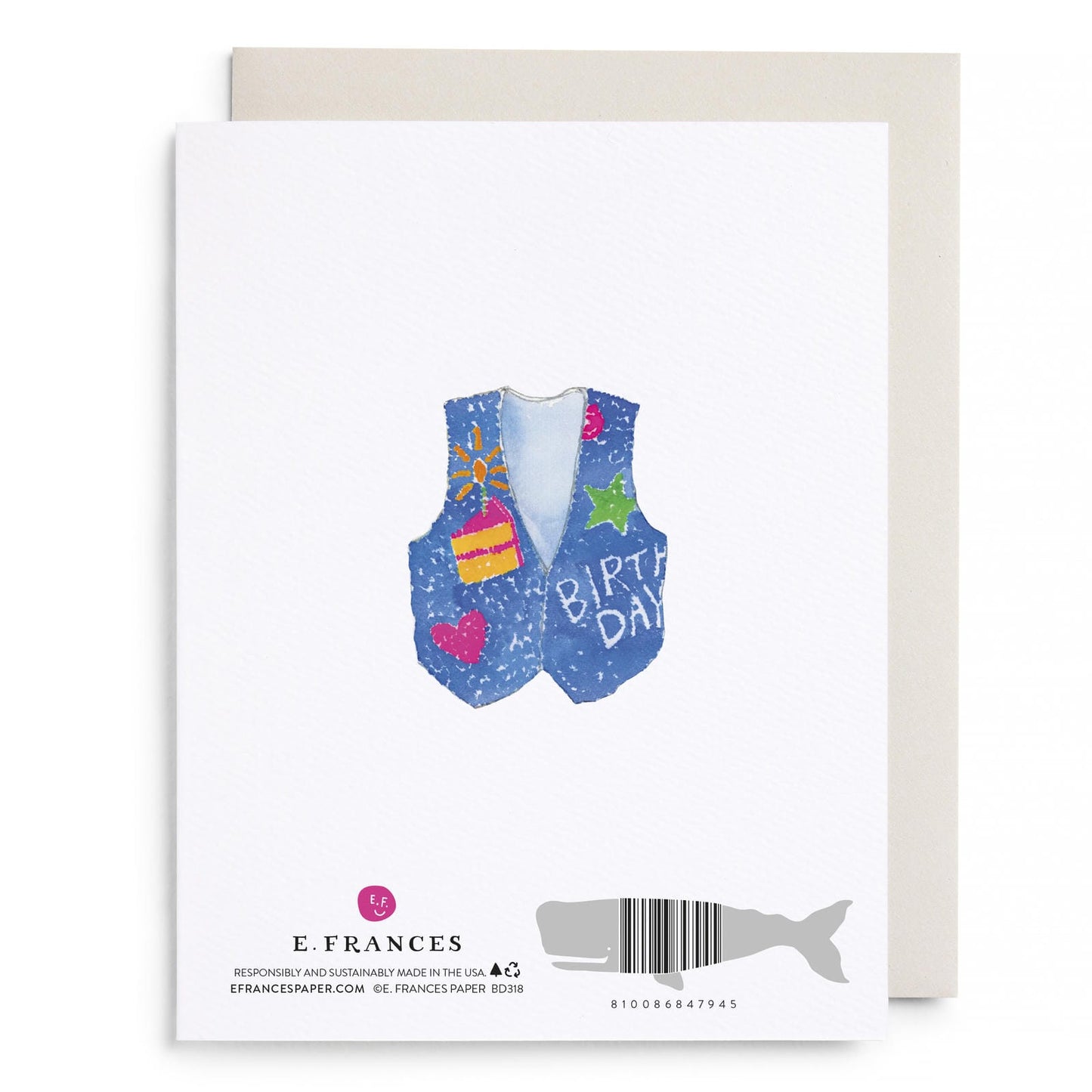 Goose Cake Hat Birthday Card