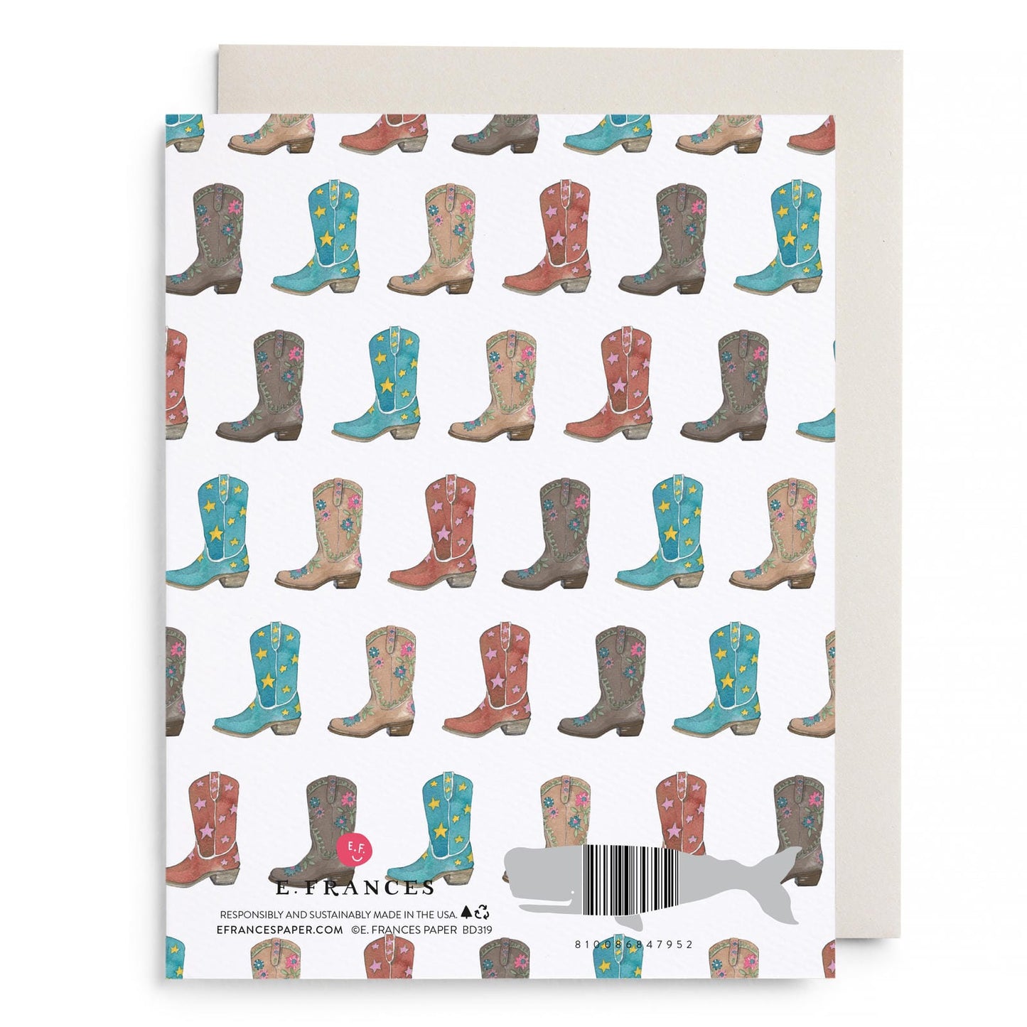 Giddy Up Birthday Card