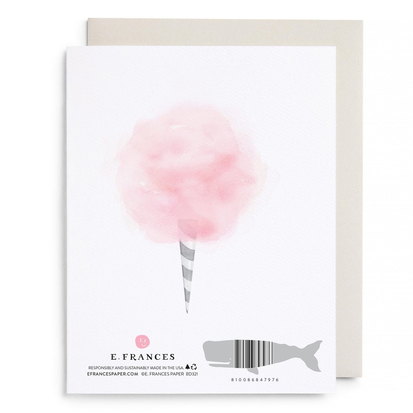Cotton Candy Birthday Card