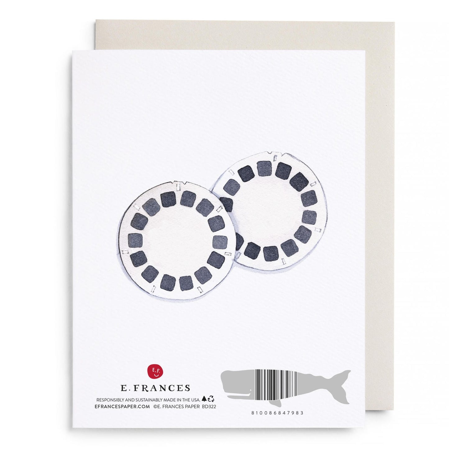 Viewfinder Birthday Card