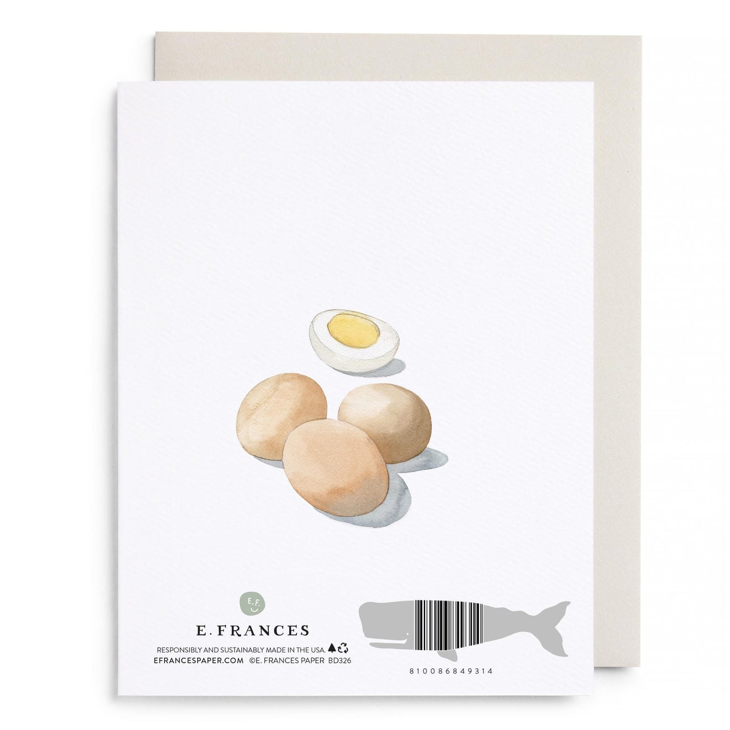High Protein Birthday Greeting Card