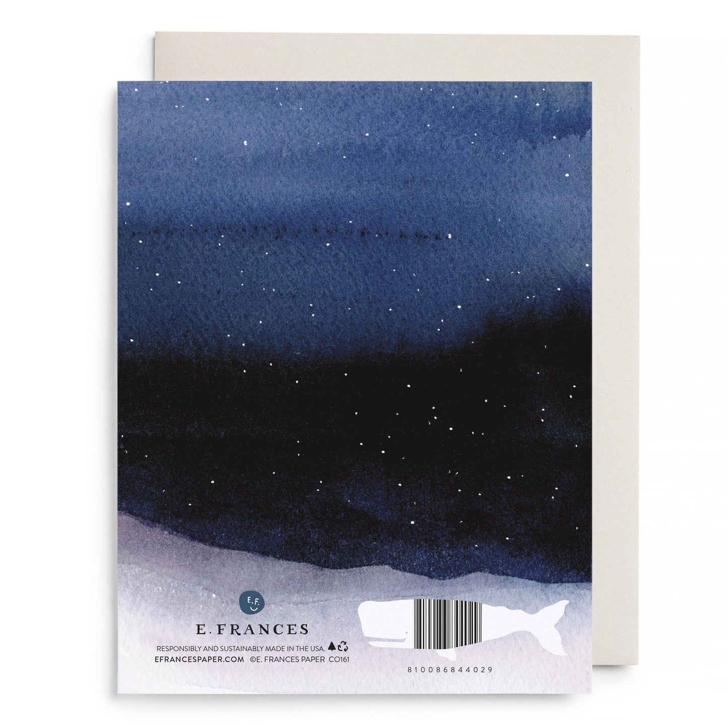 Night Sky Greeting Card