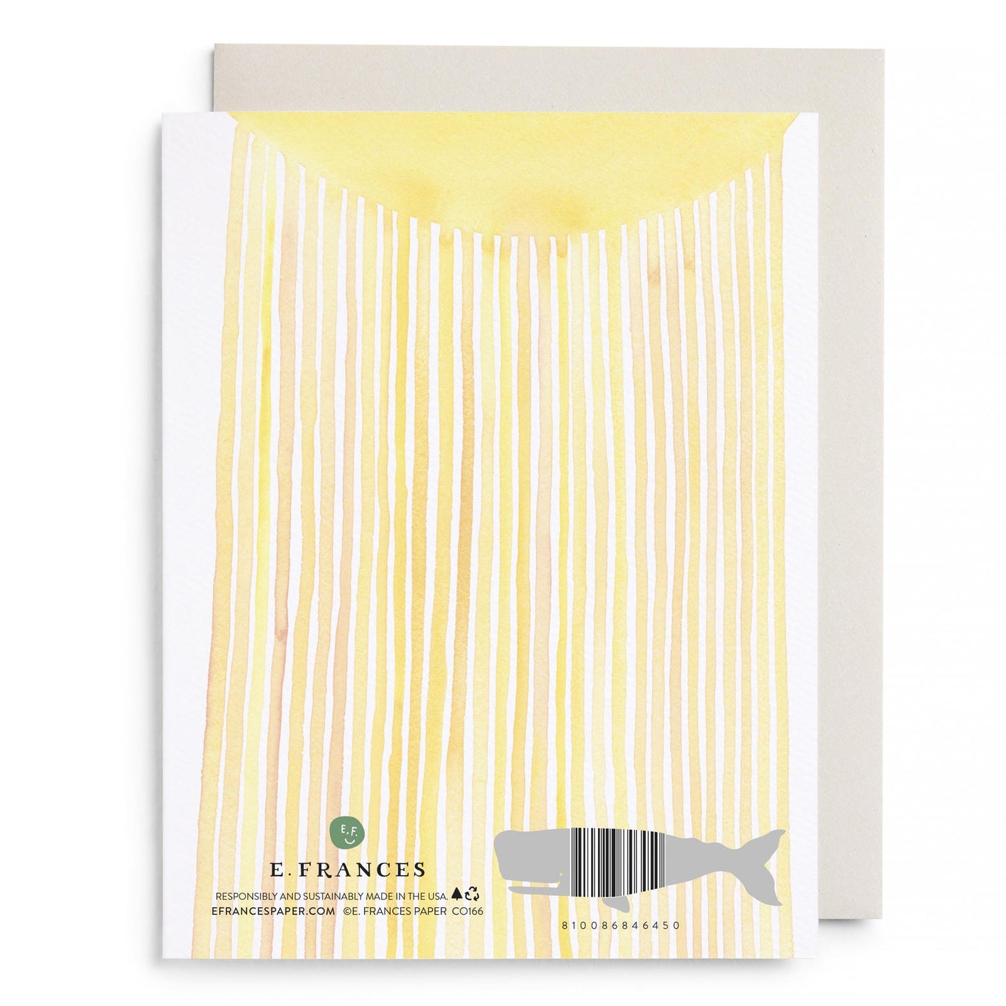 Hold Your Umbrella Greeting Card