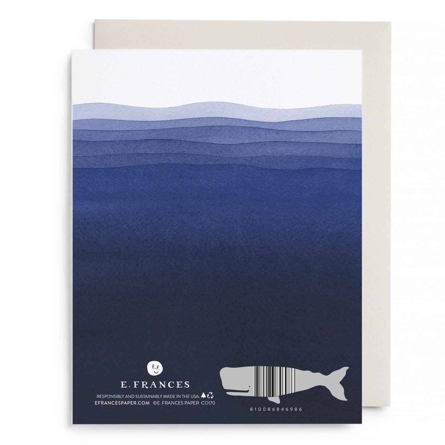 Grief Runs Deep Greeting Card