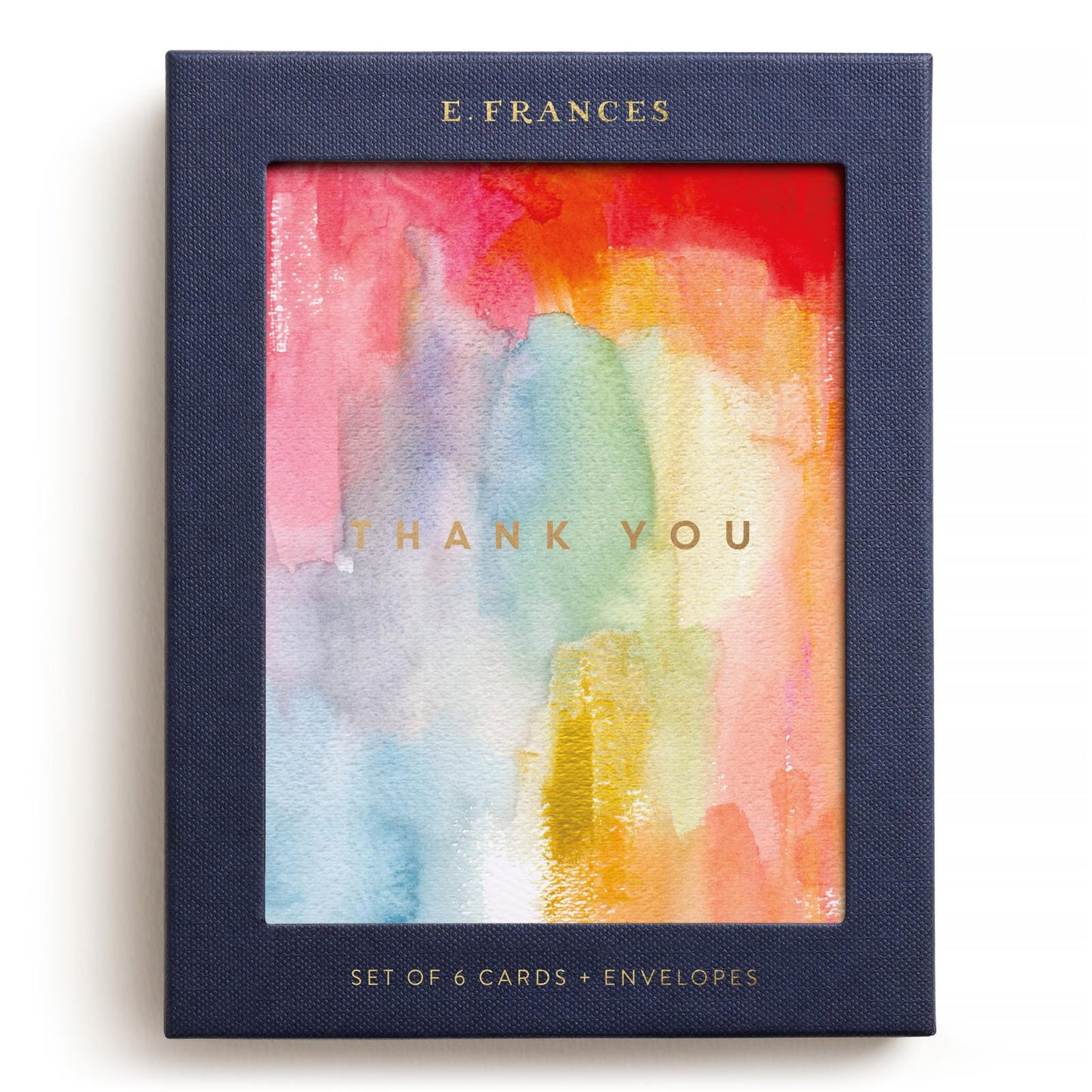 Colorful Thanks Greeting Card