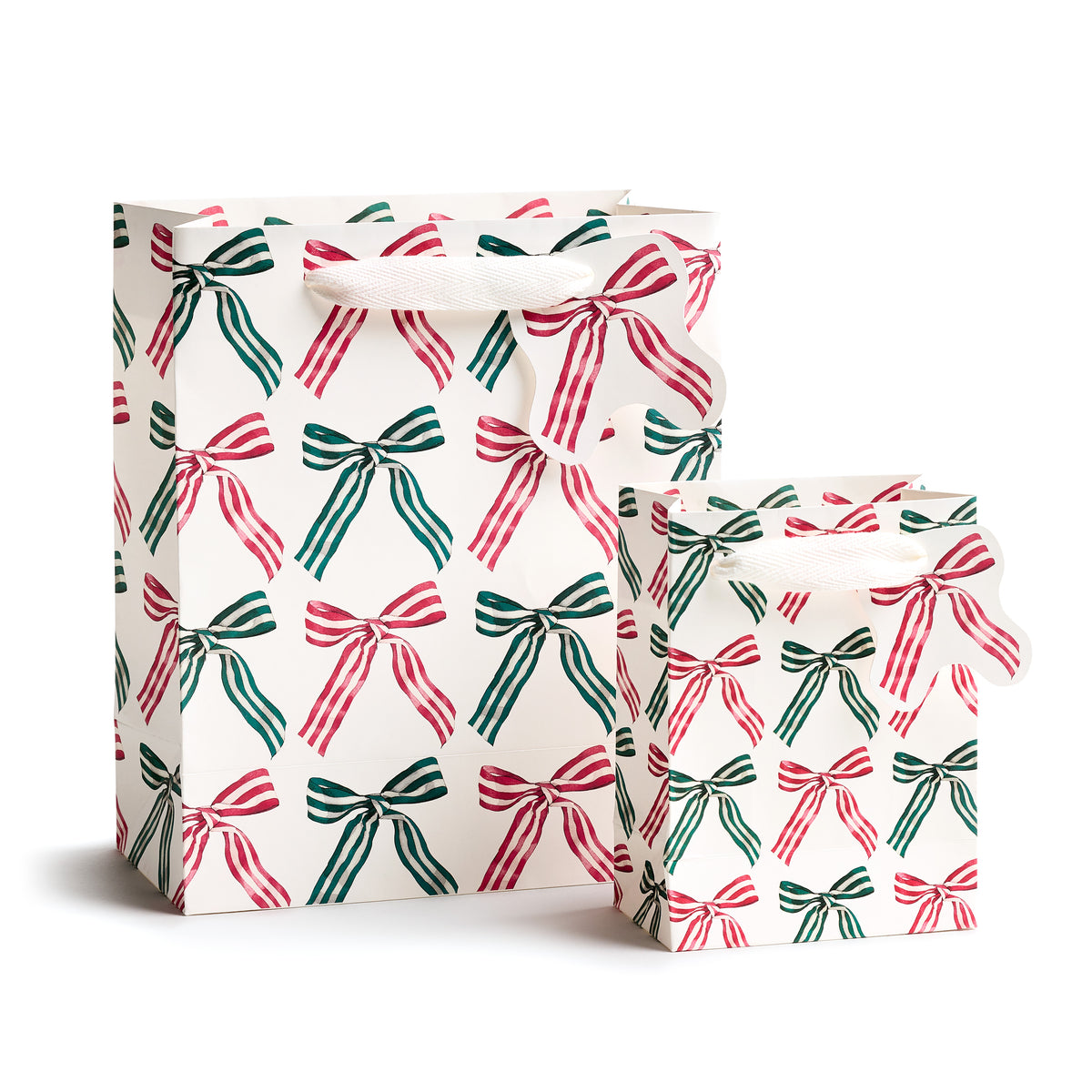 Ribbon Candy Bows Gift Bag - Medium