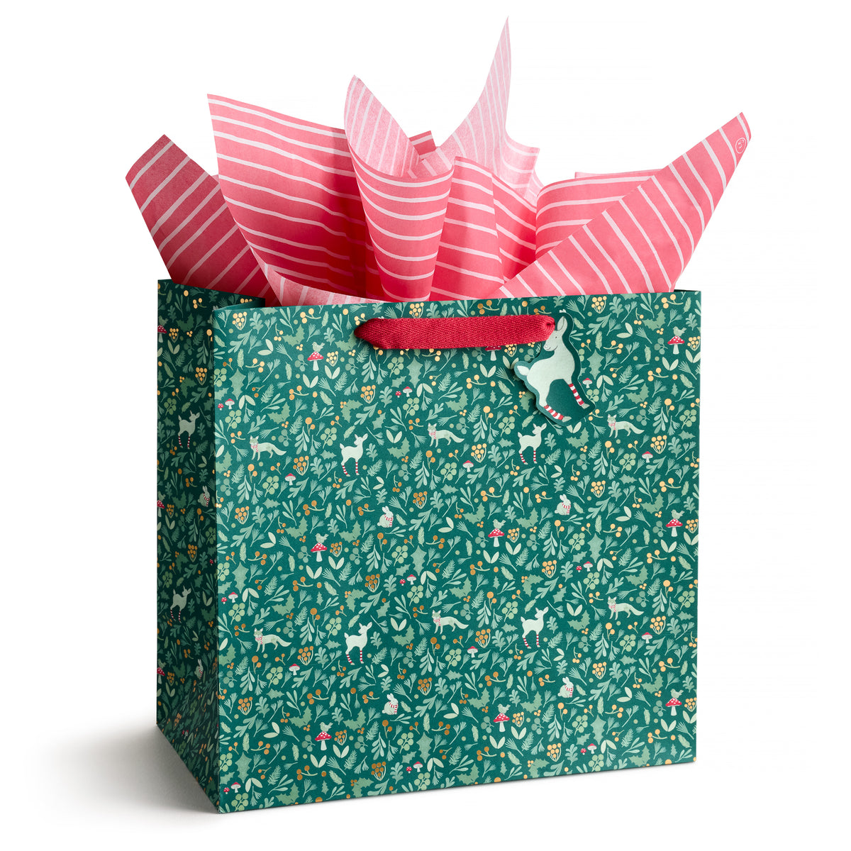 Winter Forest Gift Bag - Large