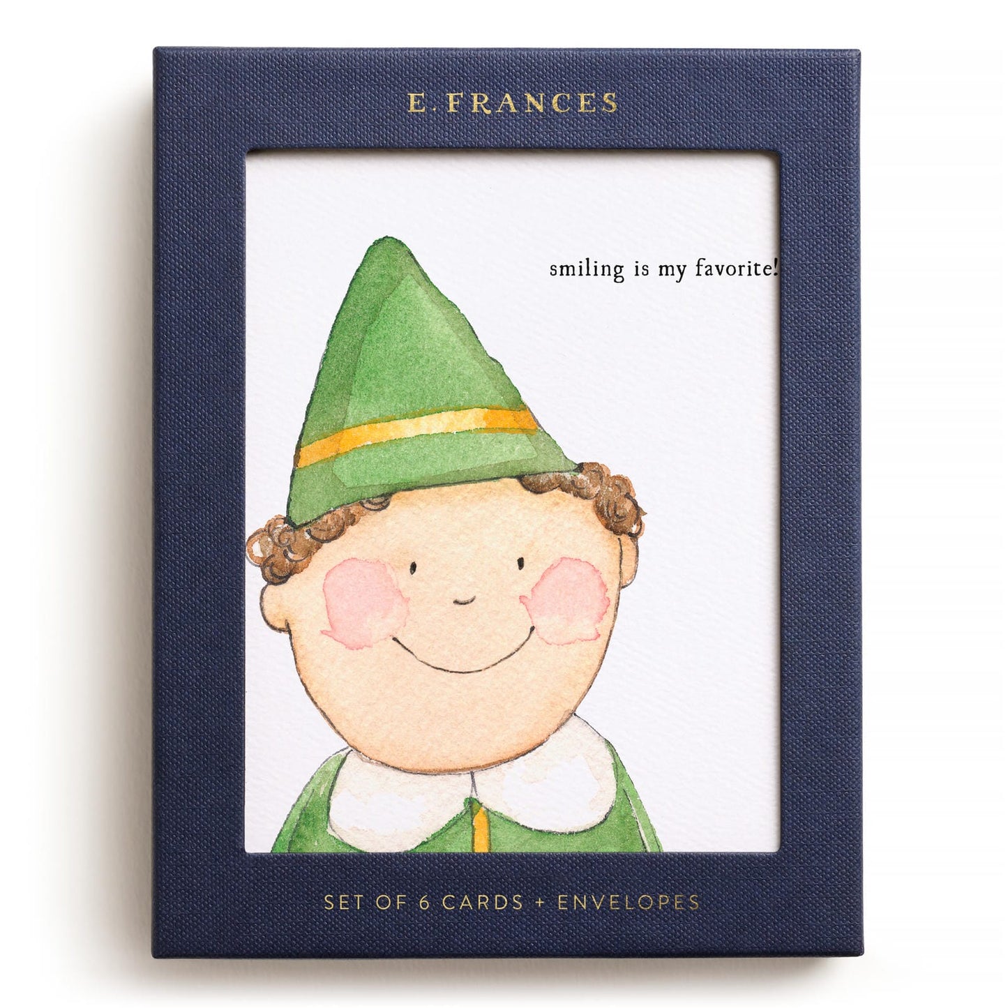 Smiling Buddy Holiday Card