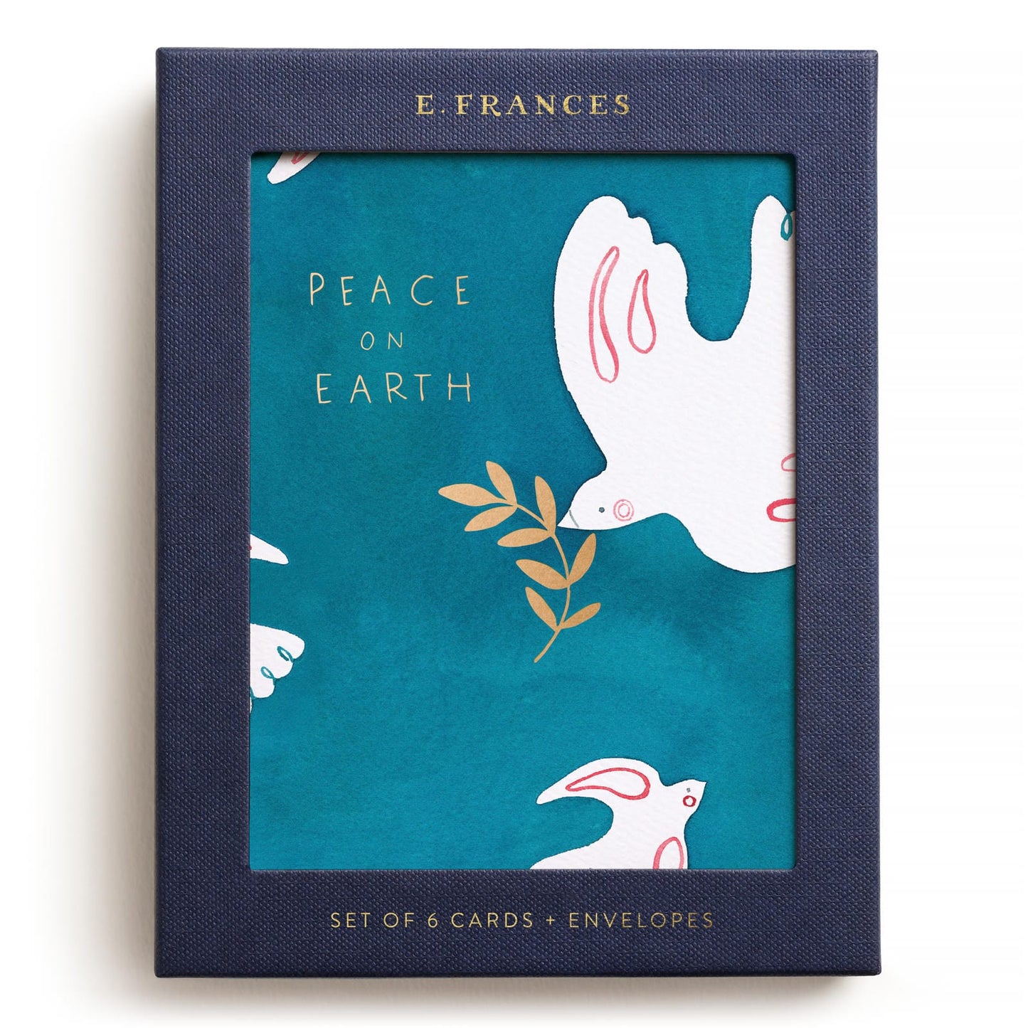 Peace Doves Holiday Card