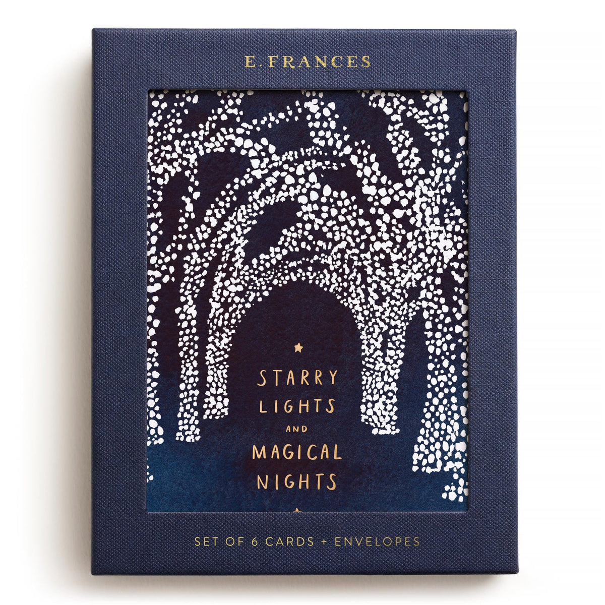 Starry Lights Holiday Card