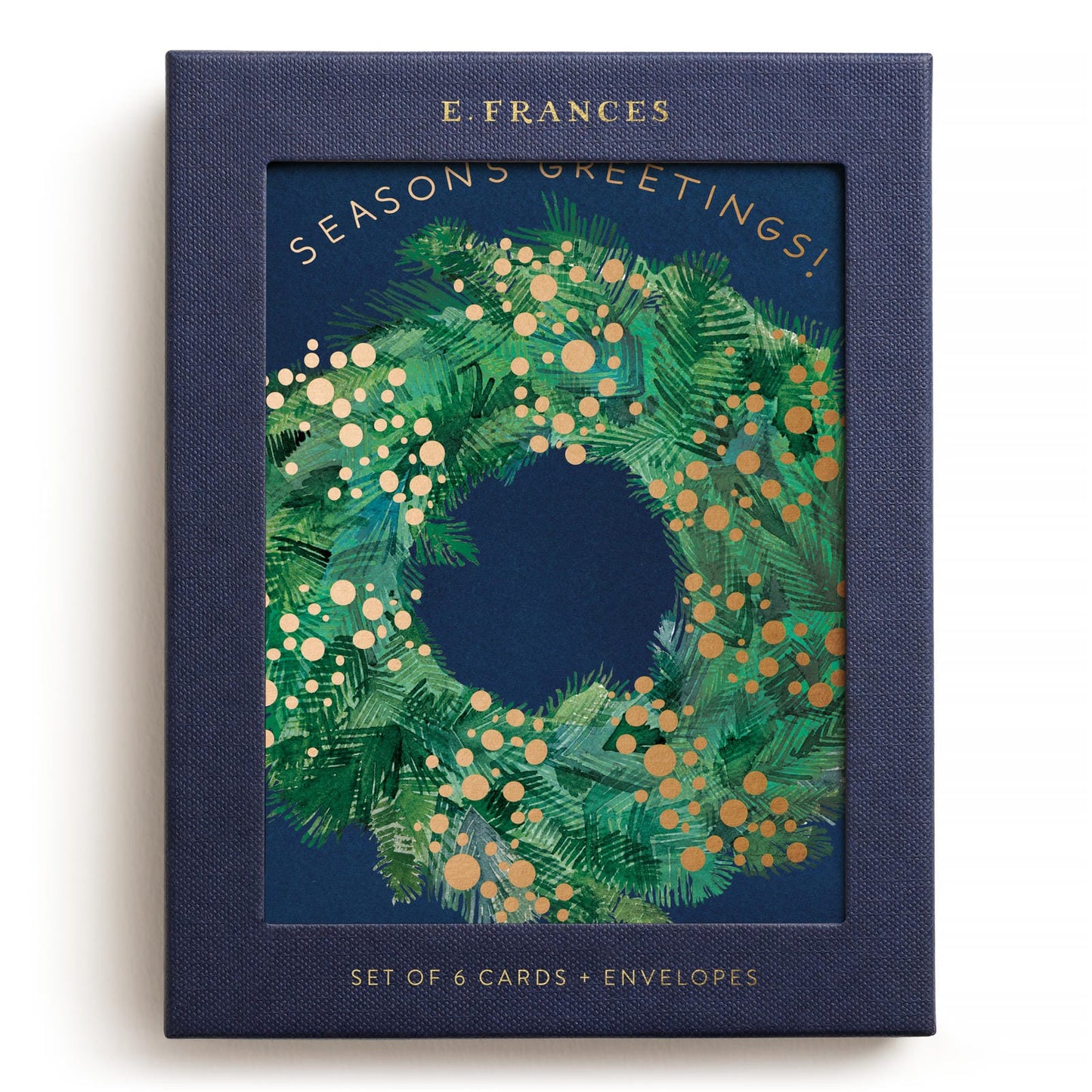 Season's Greens Holiday Card