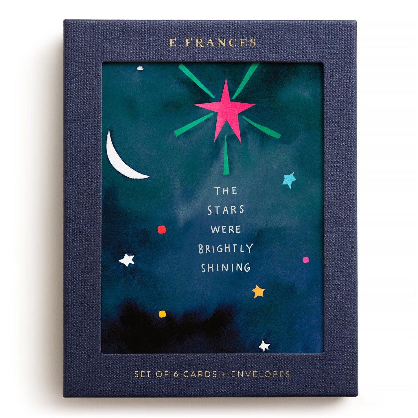 Brightly Shining Stars Holiday Card