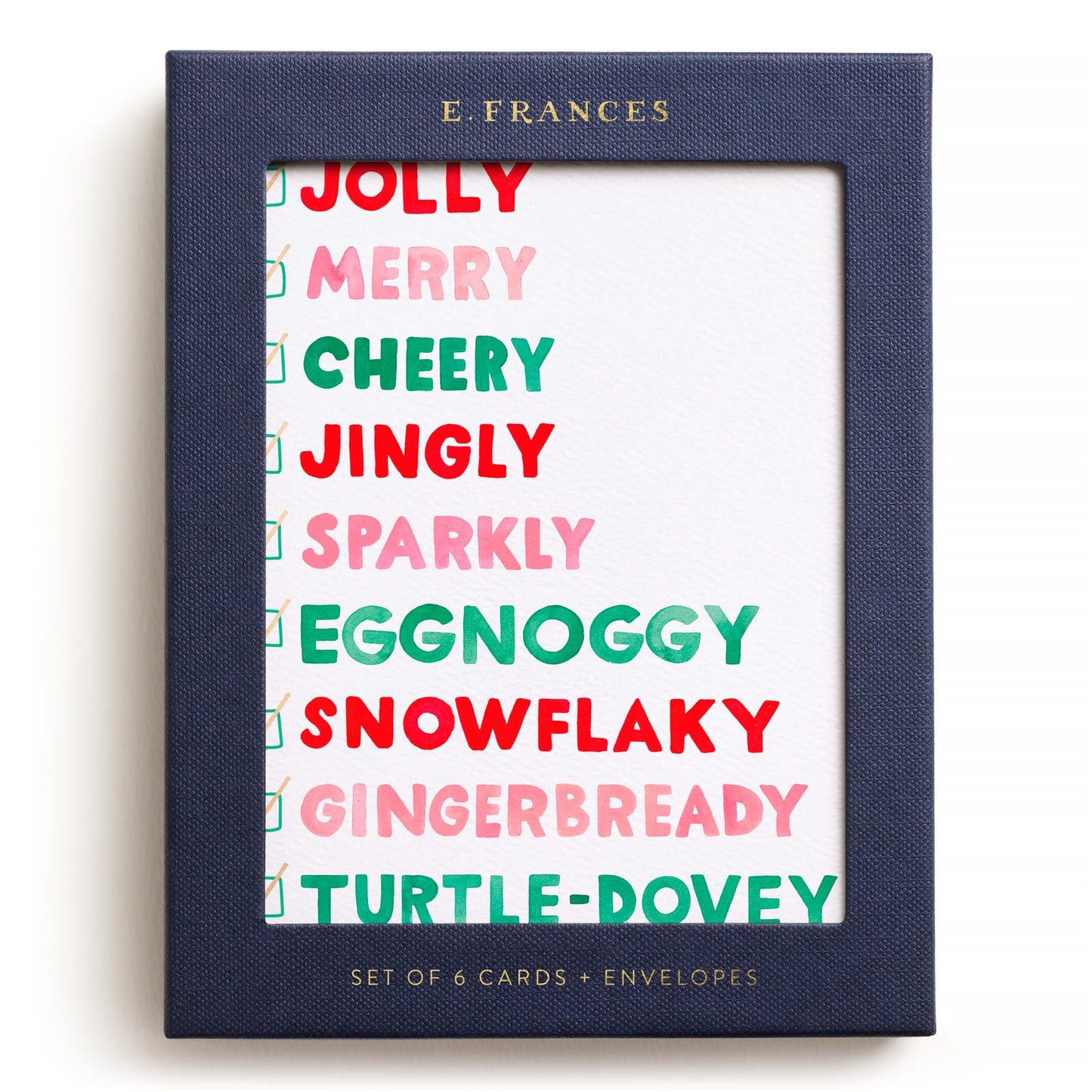 Holiday Checklist Holiday Card