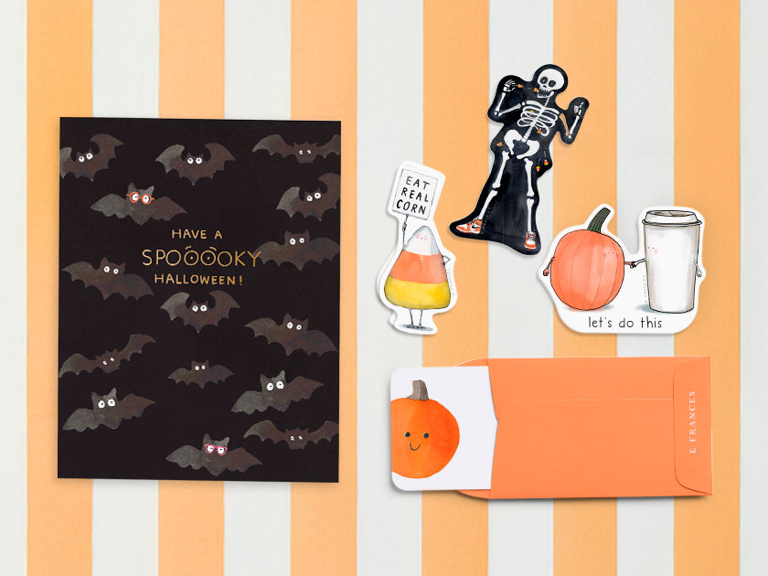 Jack-O-Lantern Little Notes®