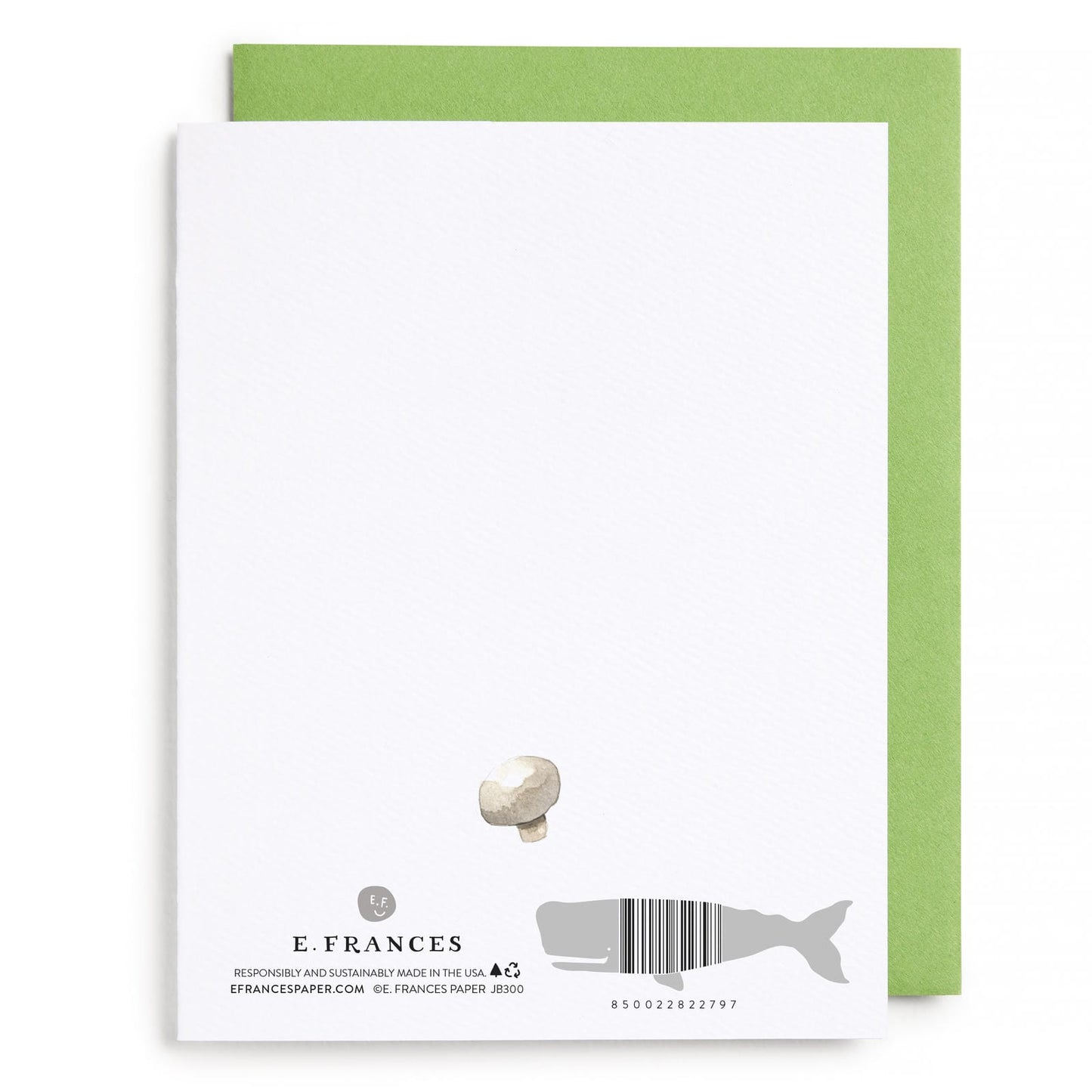 Holy Shiitakes Greeting Card