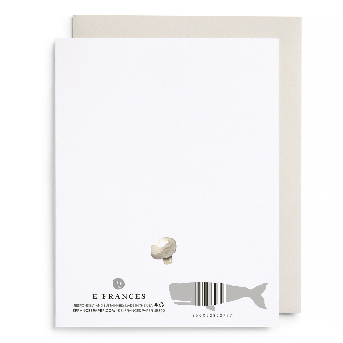 Holy Shiitakes Greeting Card