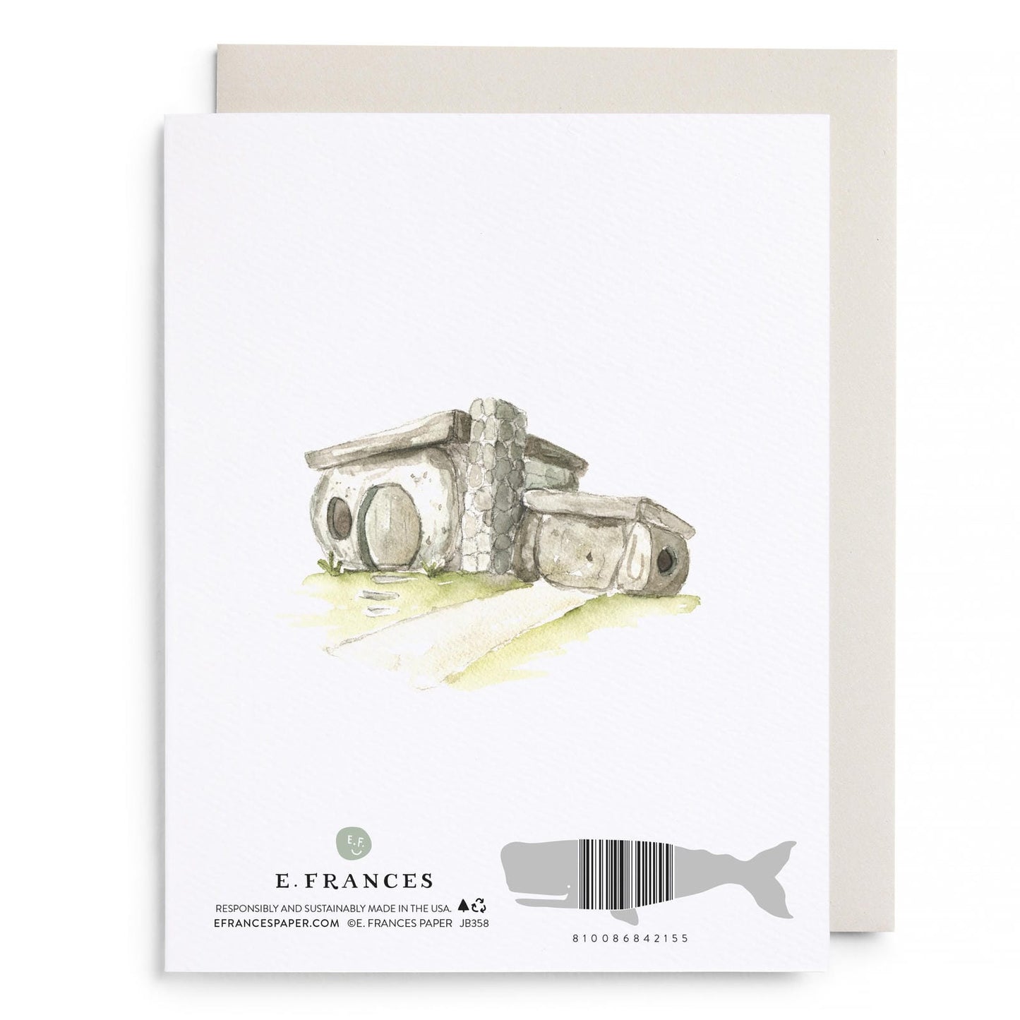 Million Year Hug Greeting Card