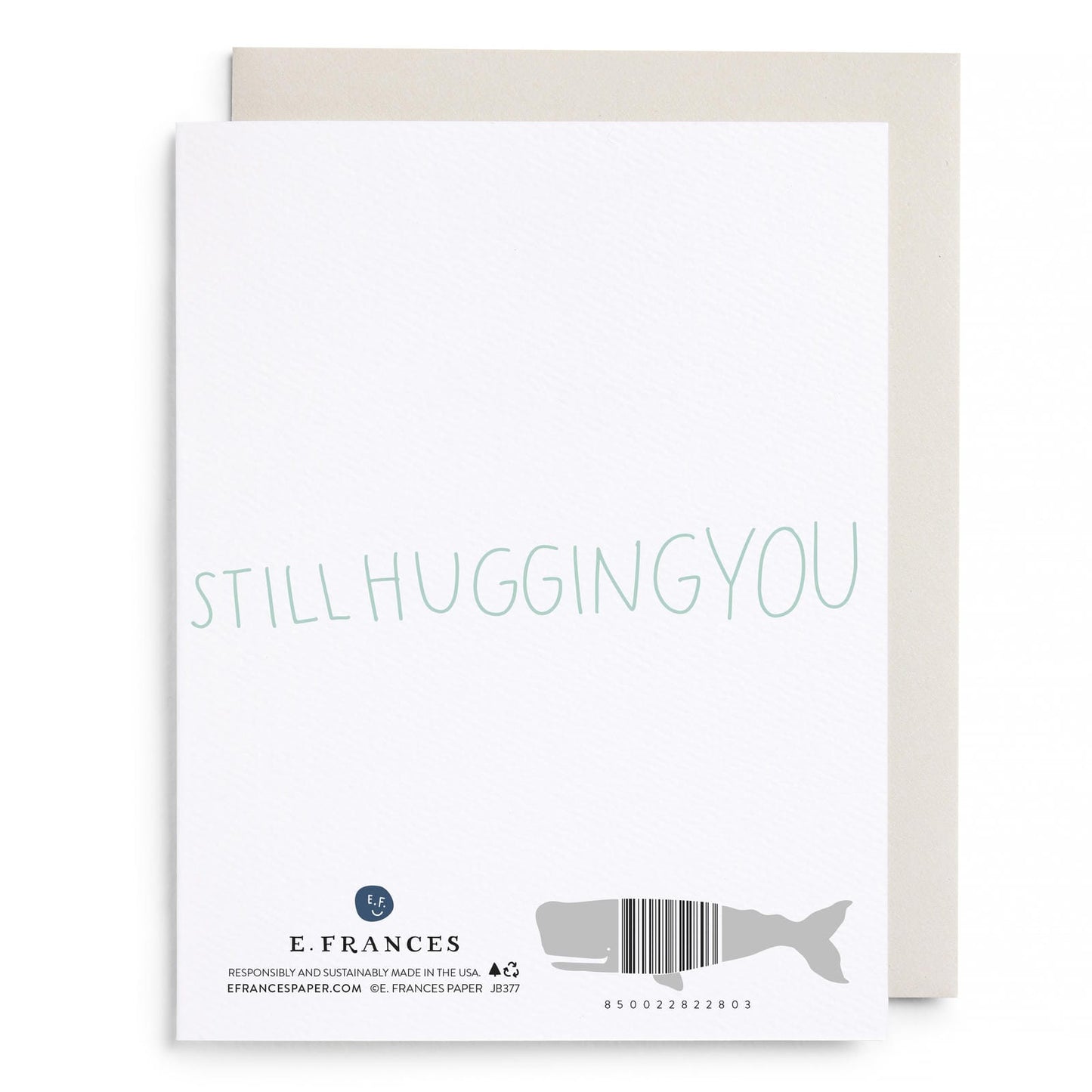 I'm A Hug Greeting Card
