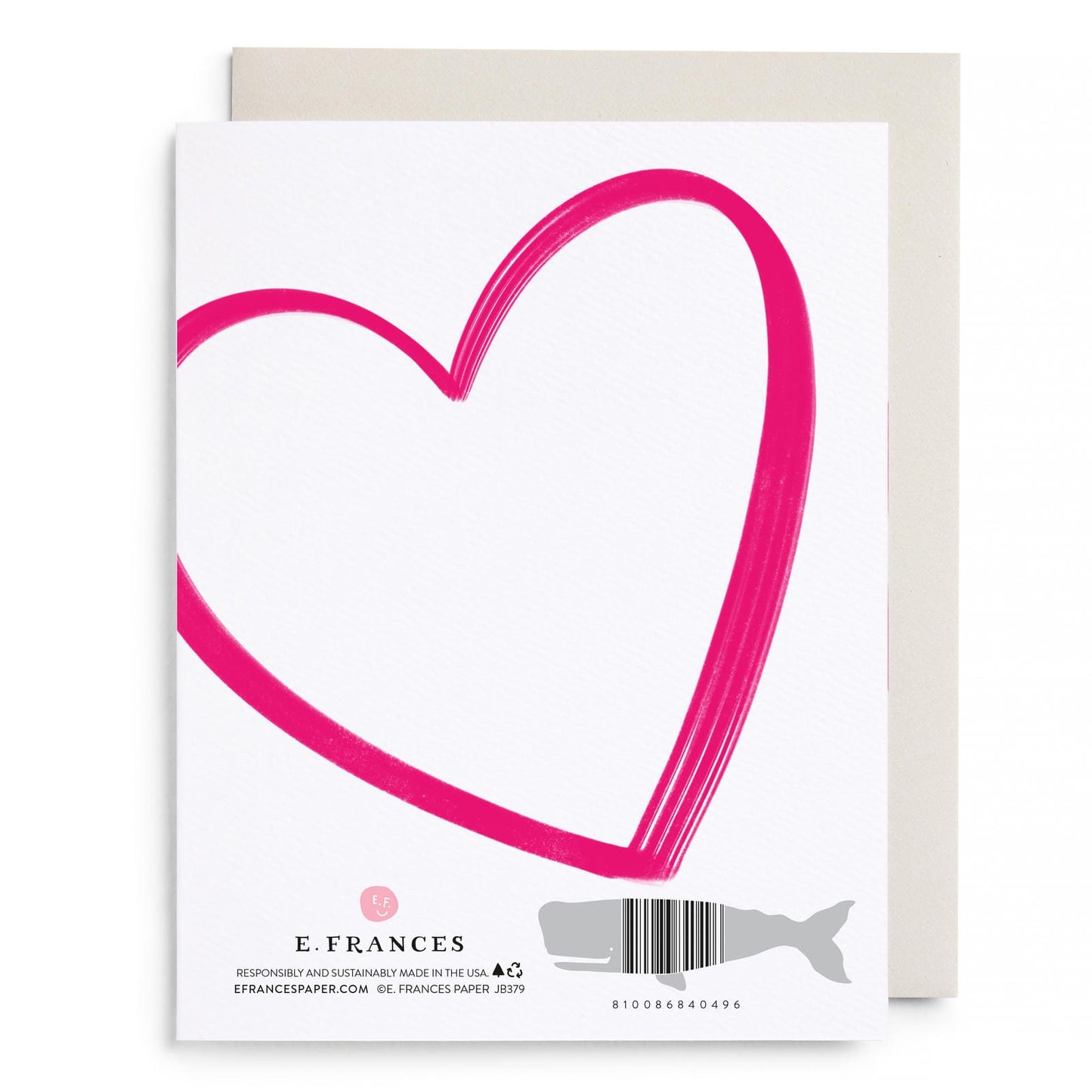 In My Thoughts Greeting Card