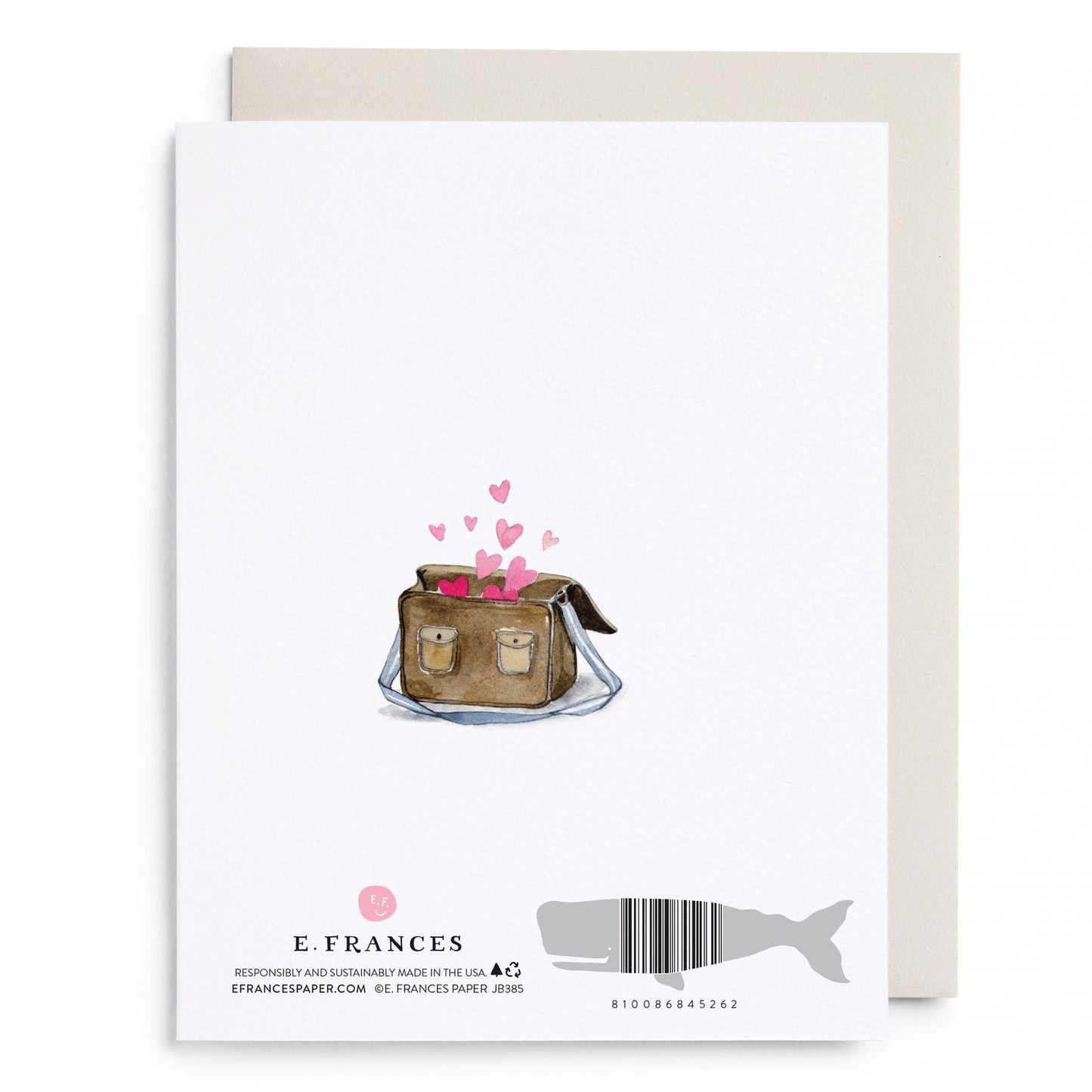 Goose Delivery Greeting Card