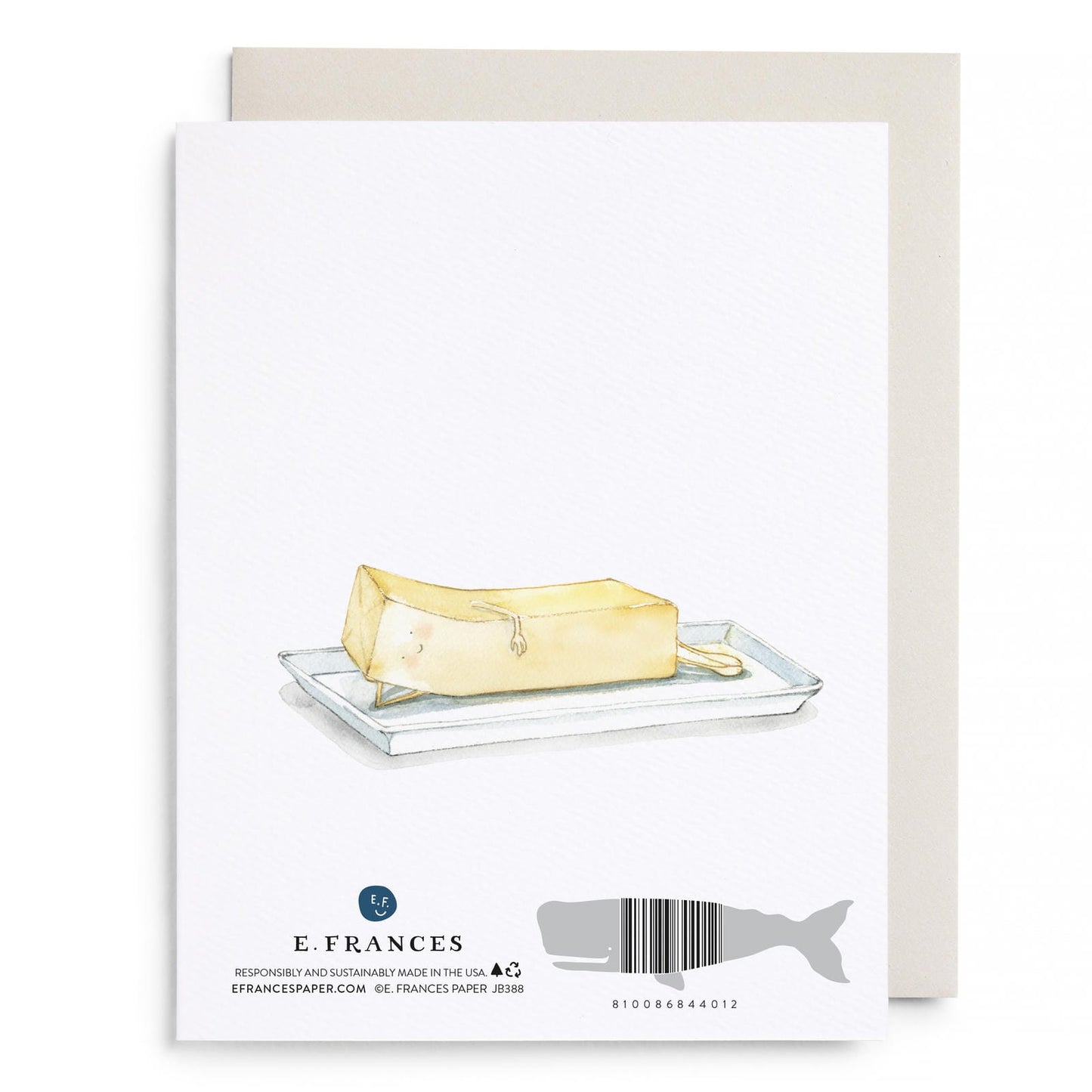 More Than Butter Greeting Card