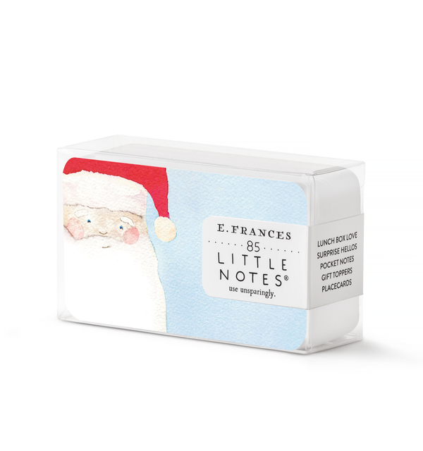 tie christmas holiday santa watercolor little notes small notecards lunchbox lunch box notes cookie swap tag pride notes placecards place cards gift toppers gift tags secret santa