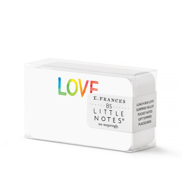 tie dye watercolor little notes small notecards lunchbox lunch box notes love is love pride notes placecards place cards gift toppers