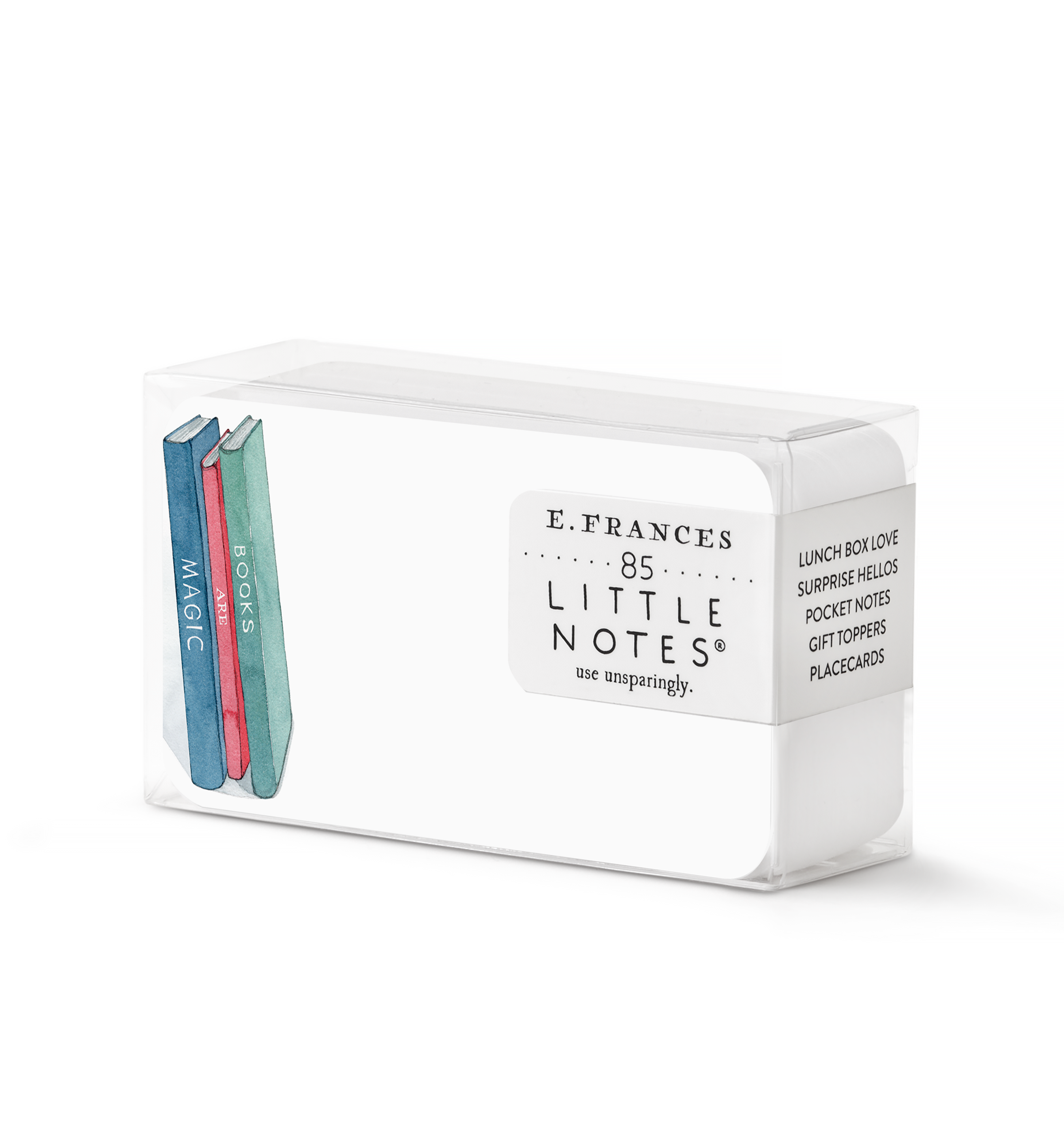 Book Lover Little Notes® – E. Frances Paper