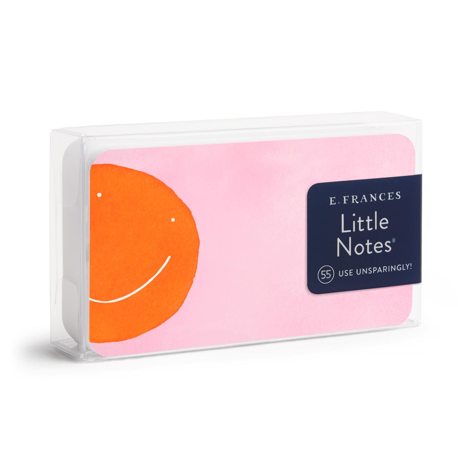 Orange Smiley Little Notes® E. Frances Paper