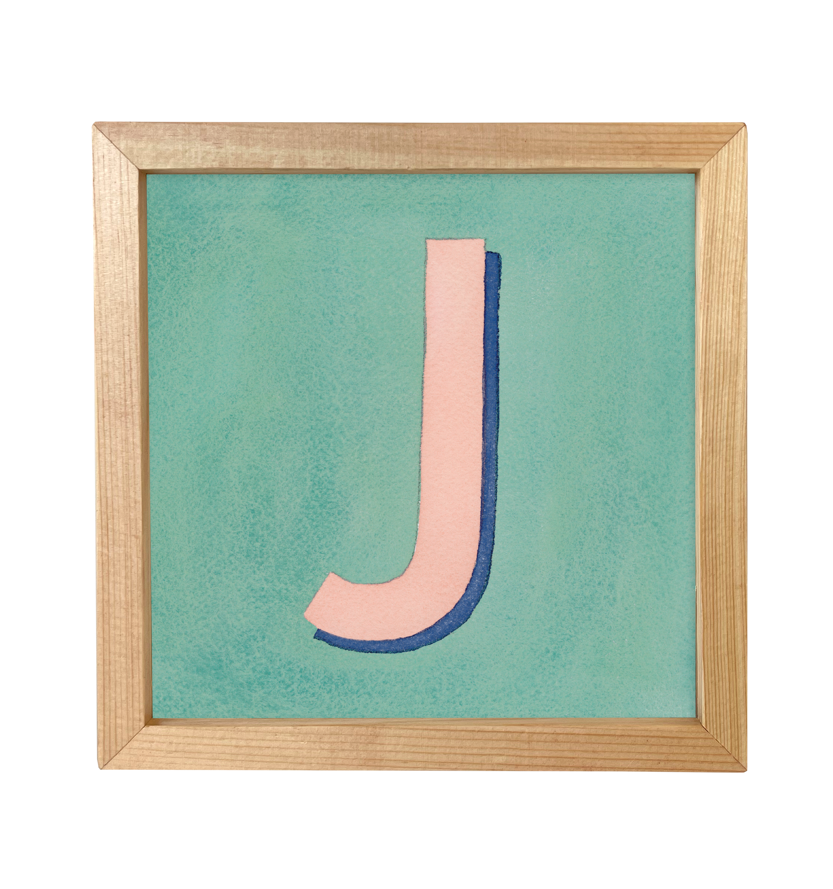 J is for... Little Print – E. Frances Paper